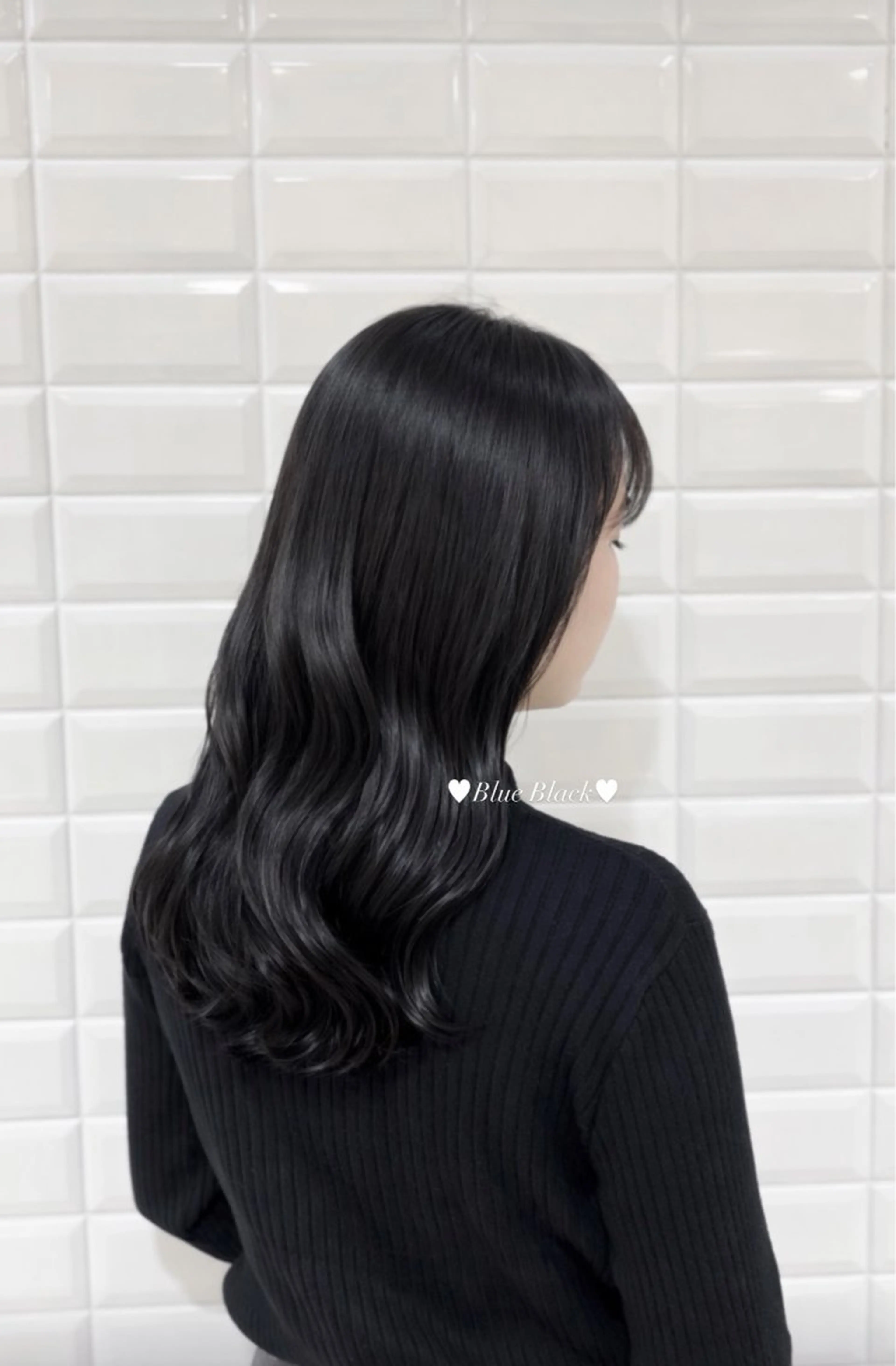 ロング カット ヘアカラー トリートメント HONOKA /ボブ/縮毛矯正のヘアスタイル