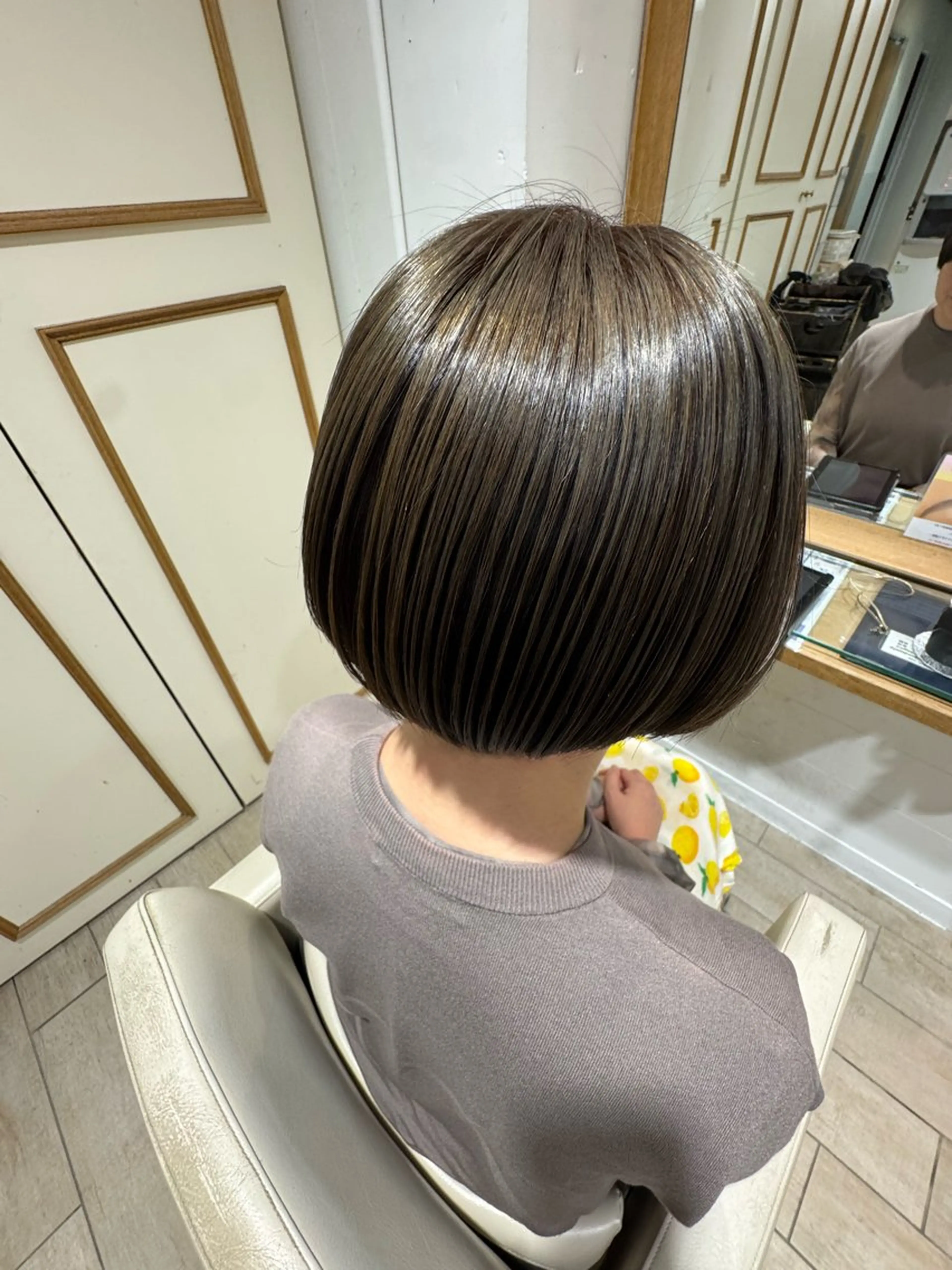 【モデル】うる艶ワンカラーケラチントリートメント付き🍒の写真