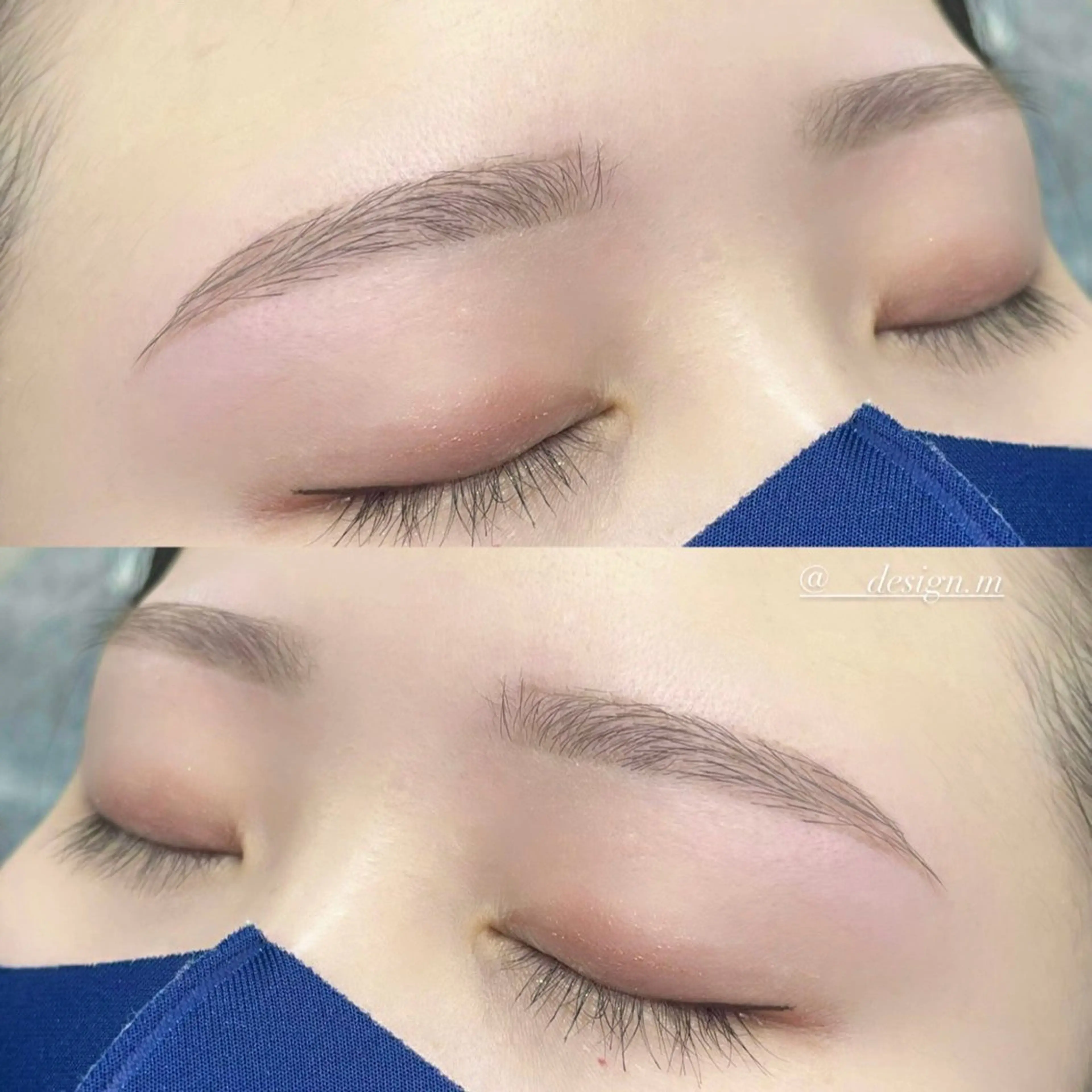 アイブロウ 💞MONA💞痛み 最小限のまびきの眉毛・アイブロウイメージ