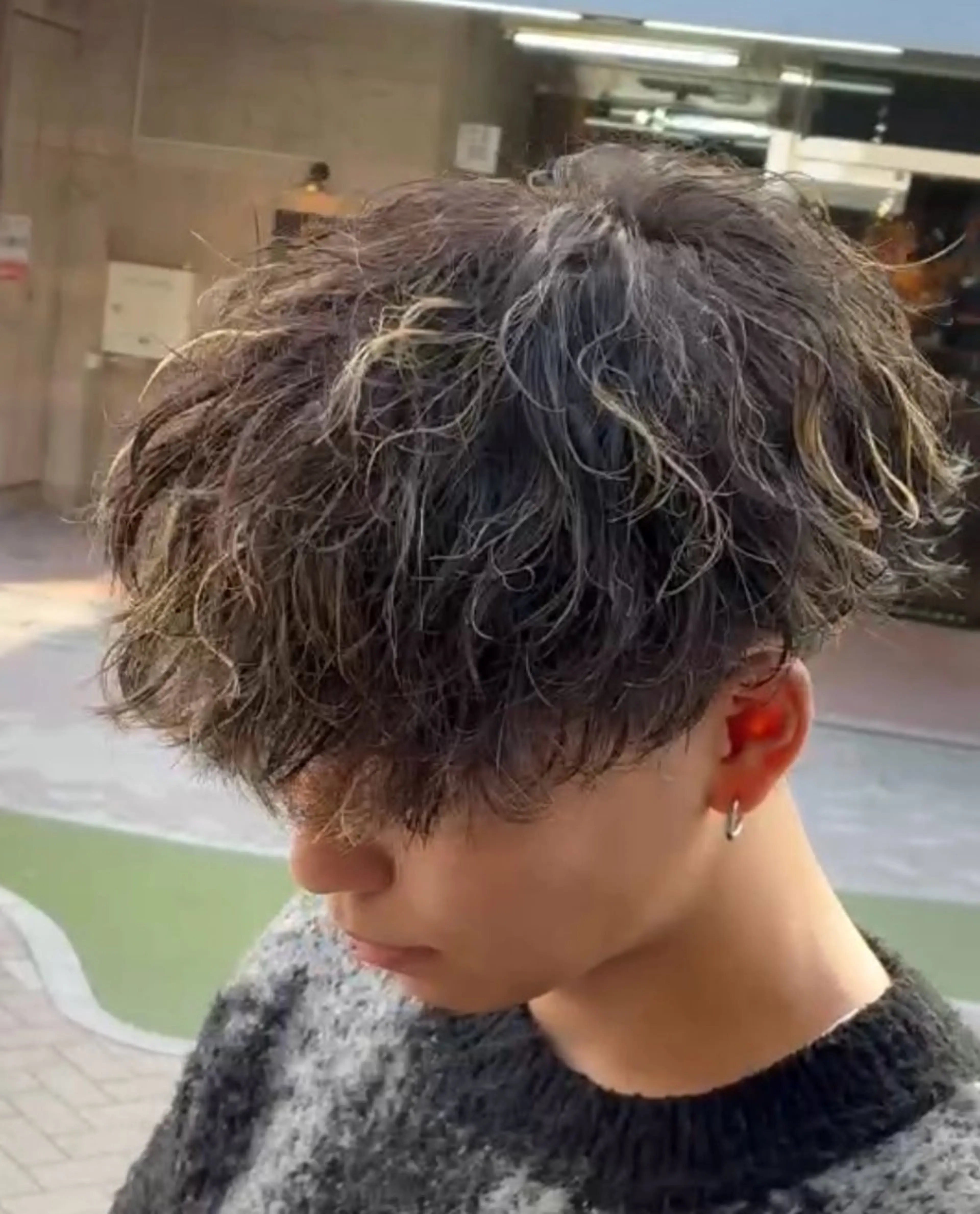 🔥メンズ限定🔥カラー➕ヘッドスパ15分の写真