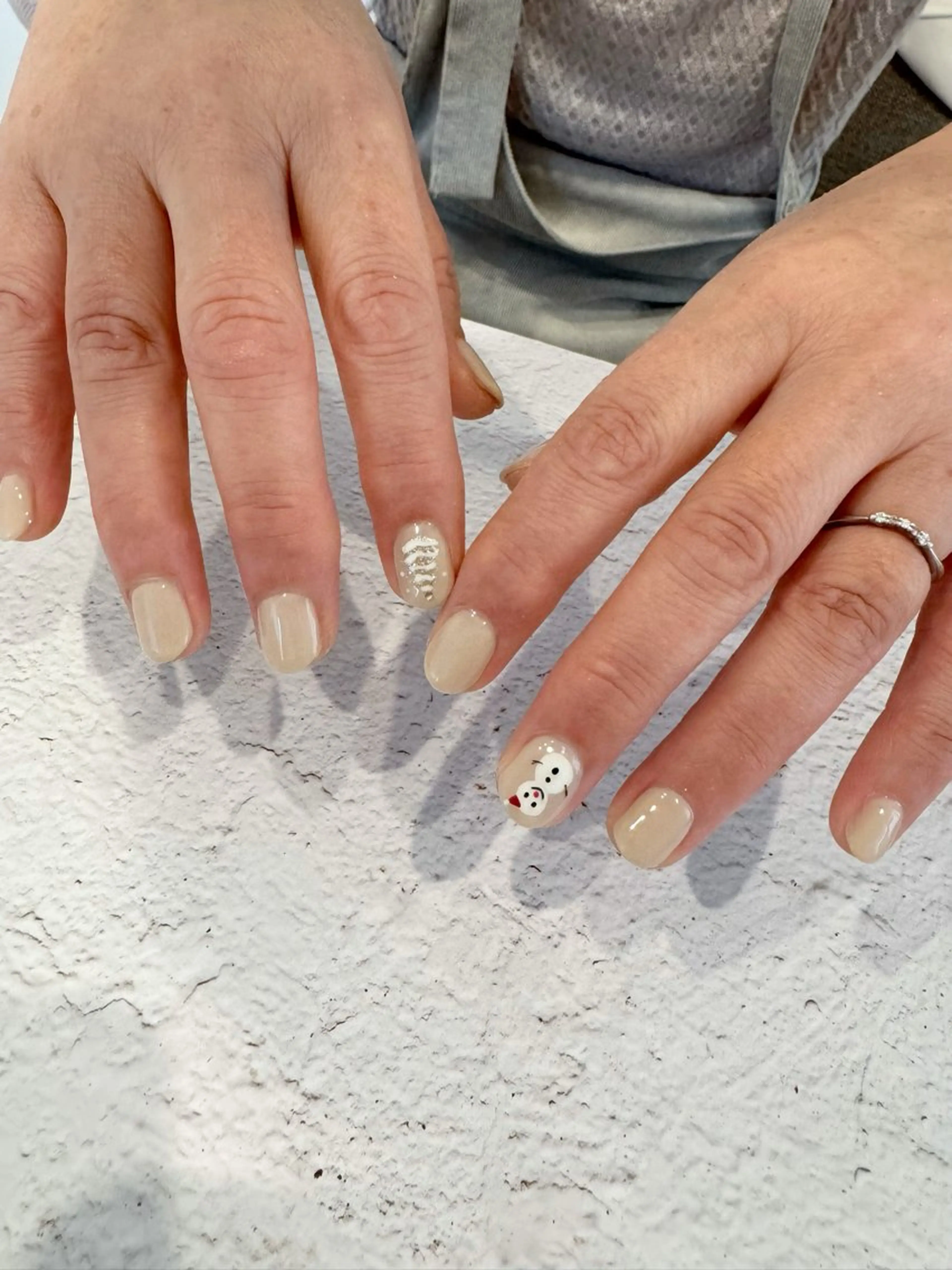 ネイル byeol nailのネイルデザイン