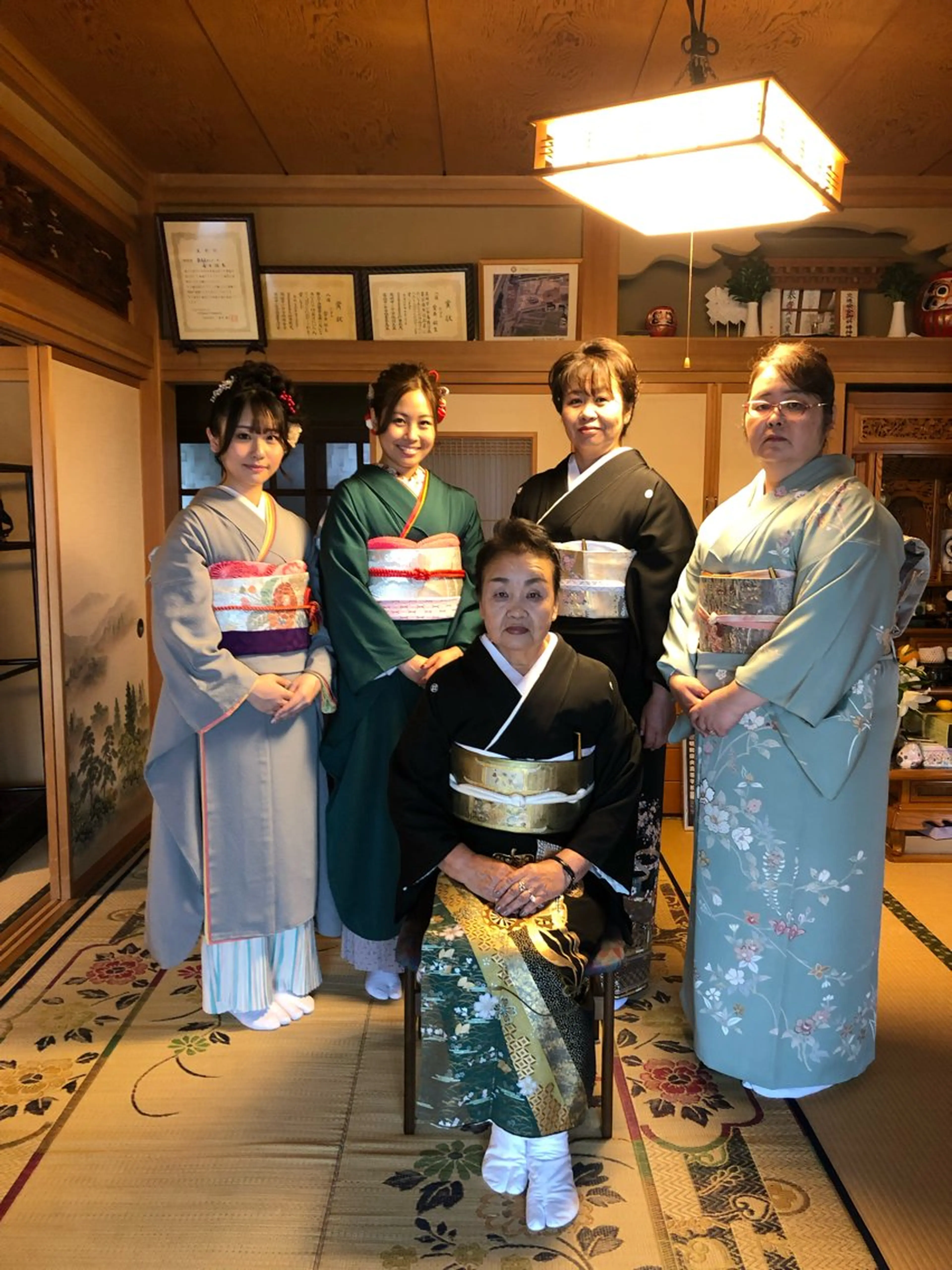 田中 佐枝子のヘアスタイル