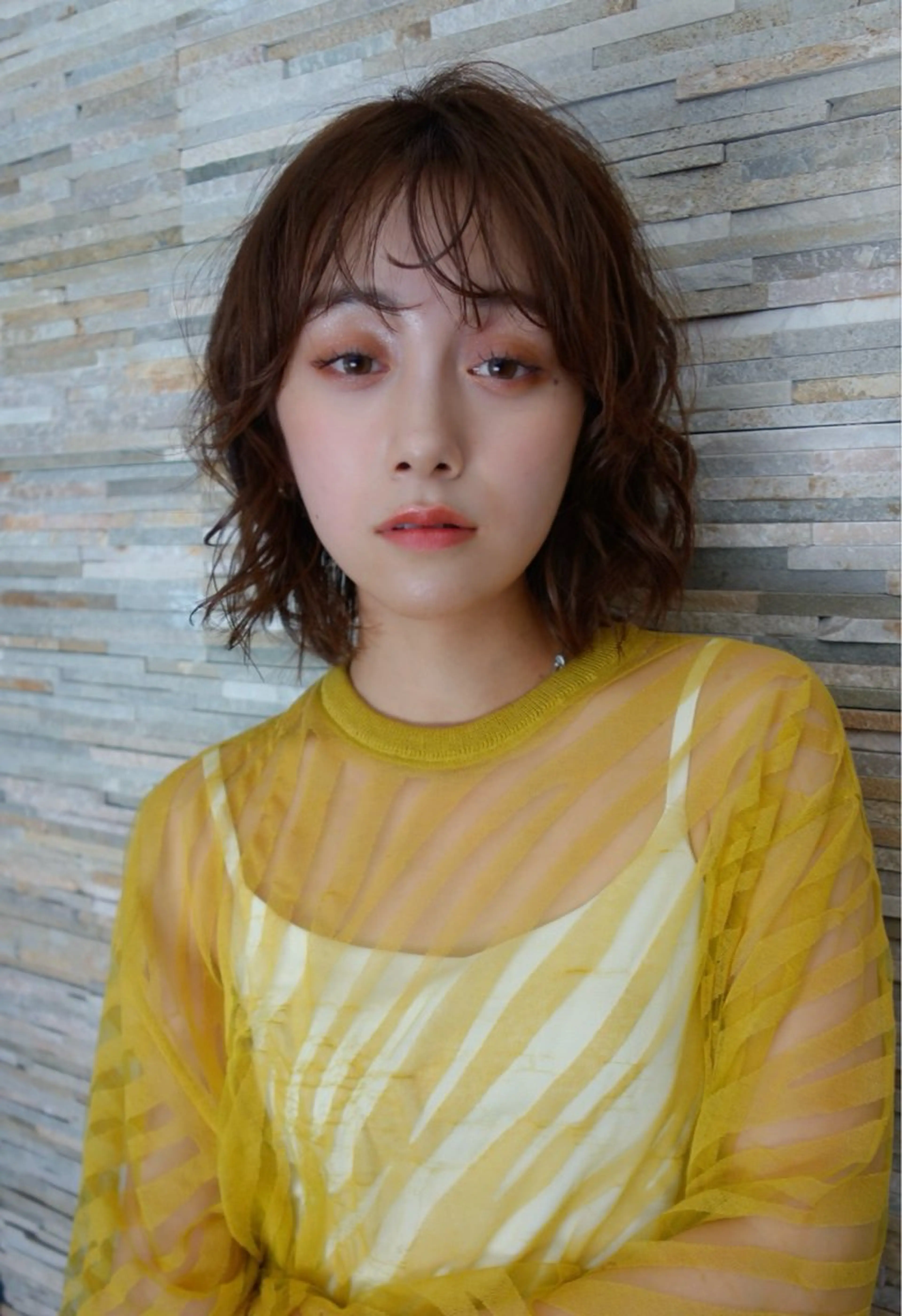 ショート HEIMER ミカド　サトル△のヘアスタイル