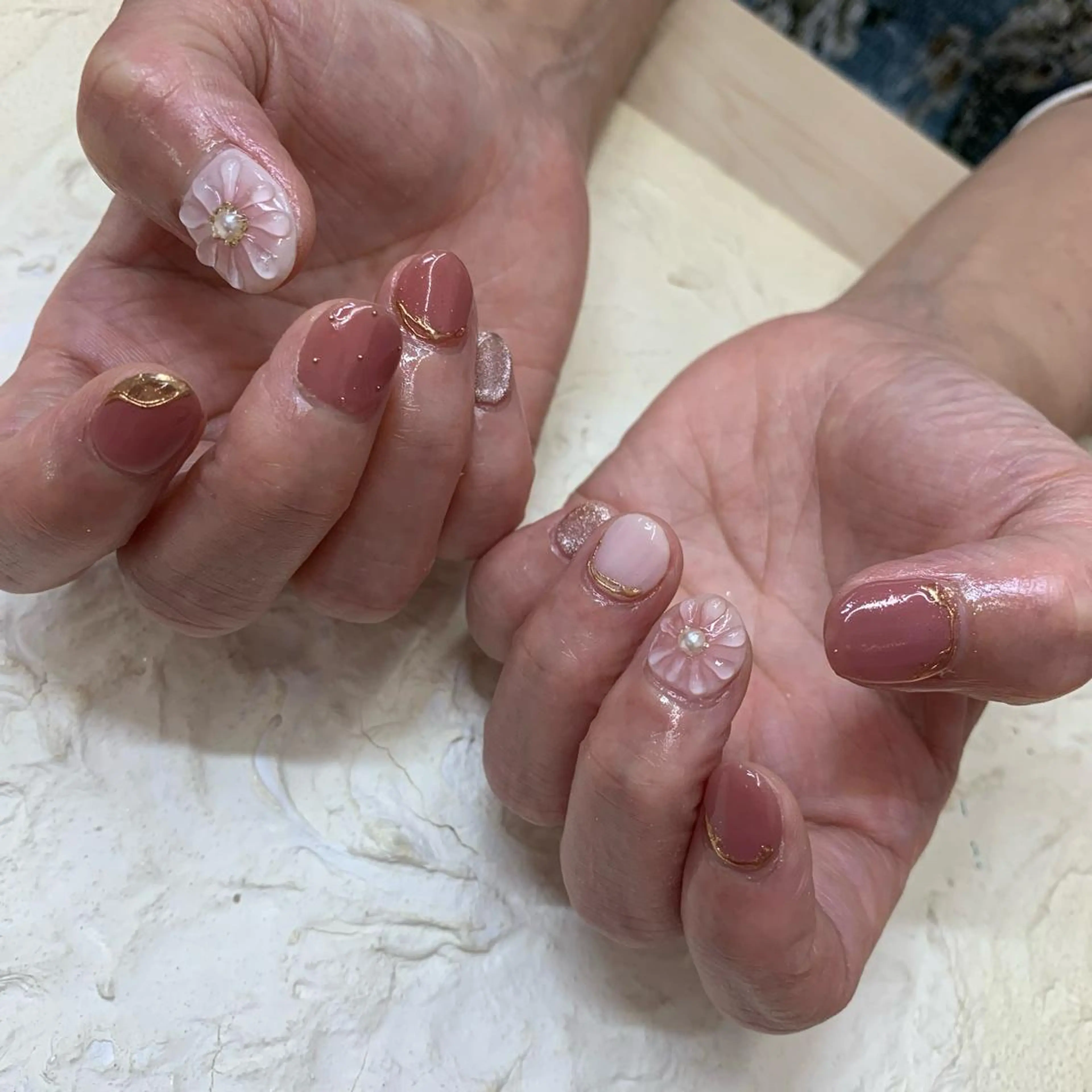 ネイル マキノ ユイのネイルデザイン