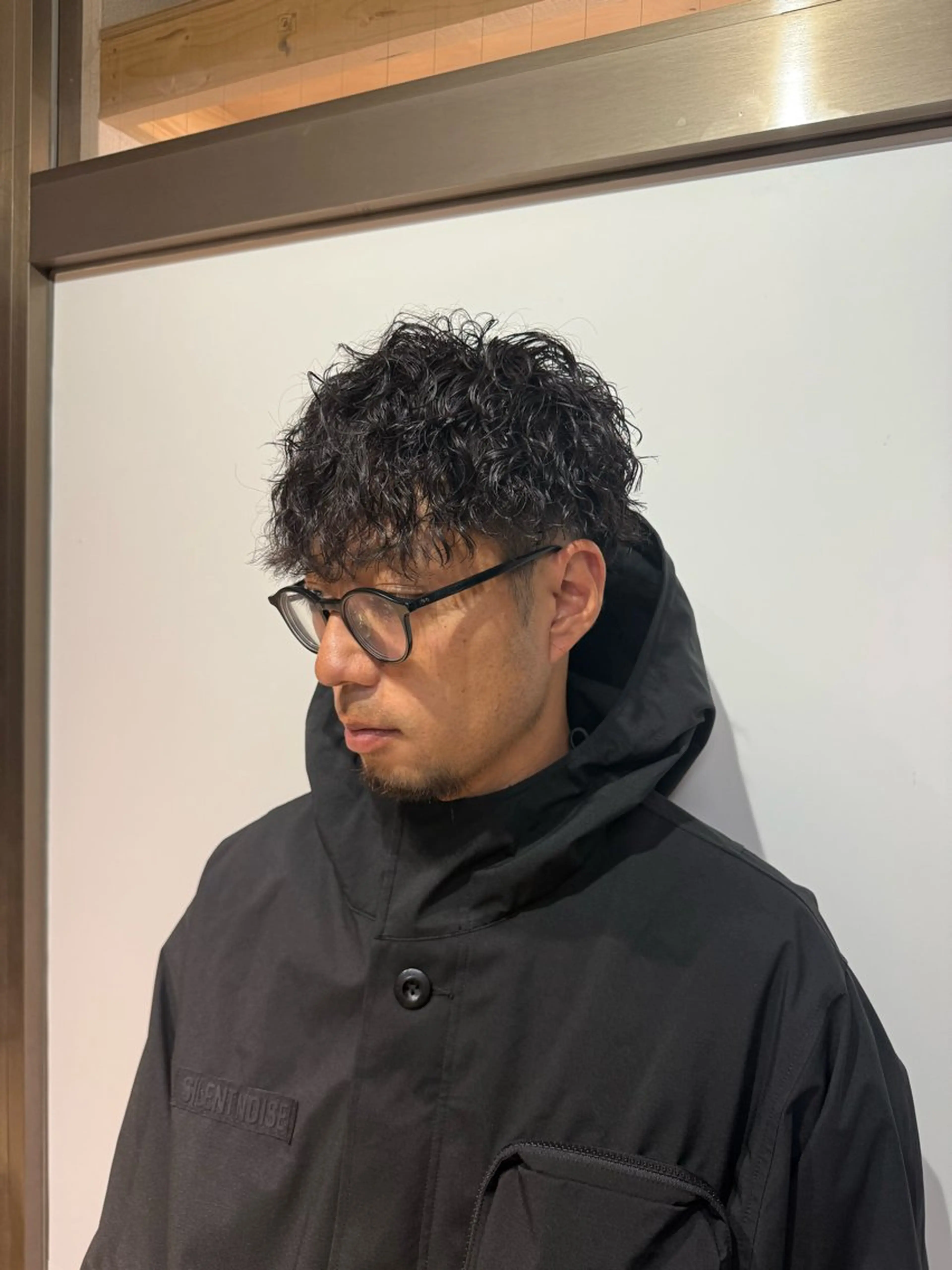 カット➕ツイストスパイラルパーマの写真