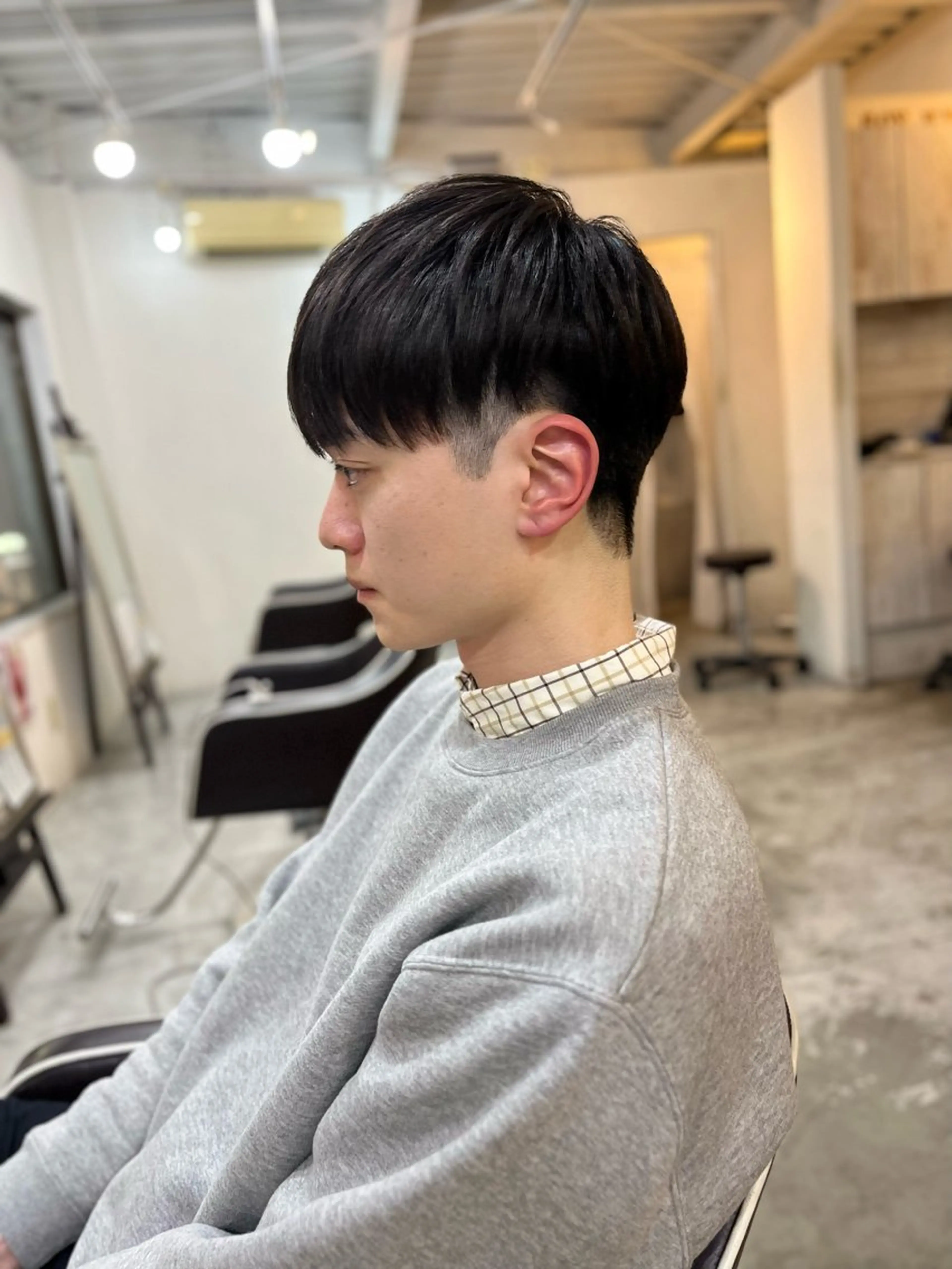ショート 楠原 透羽のヘアスタイル