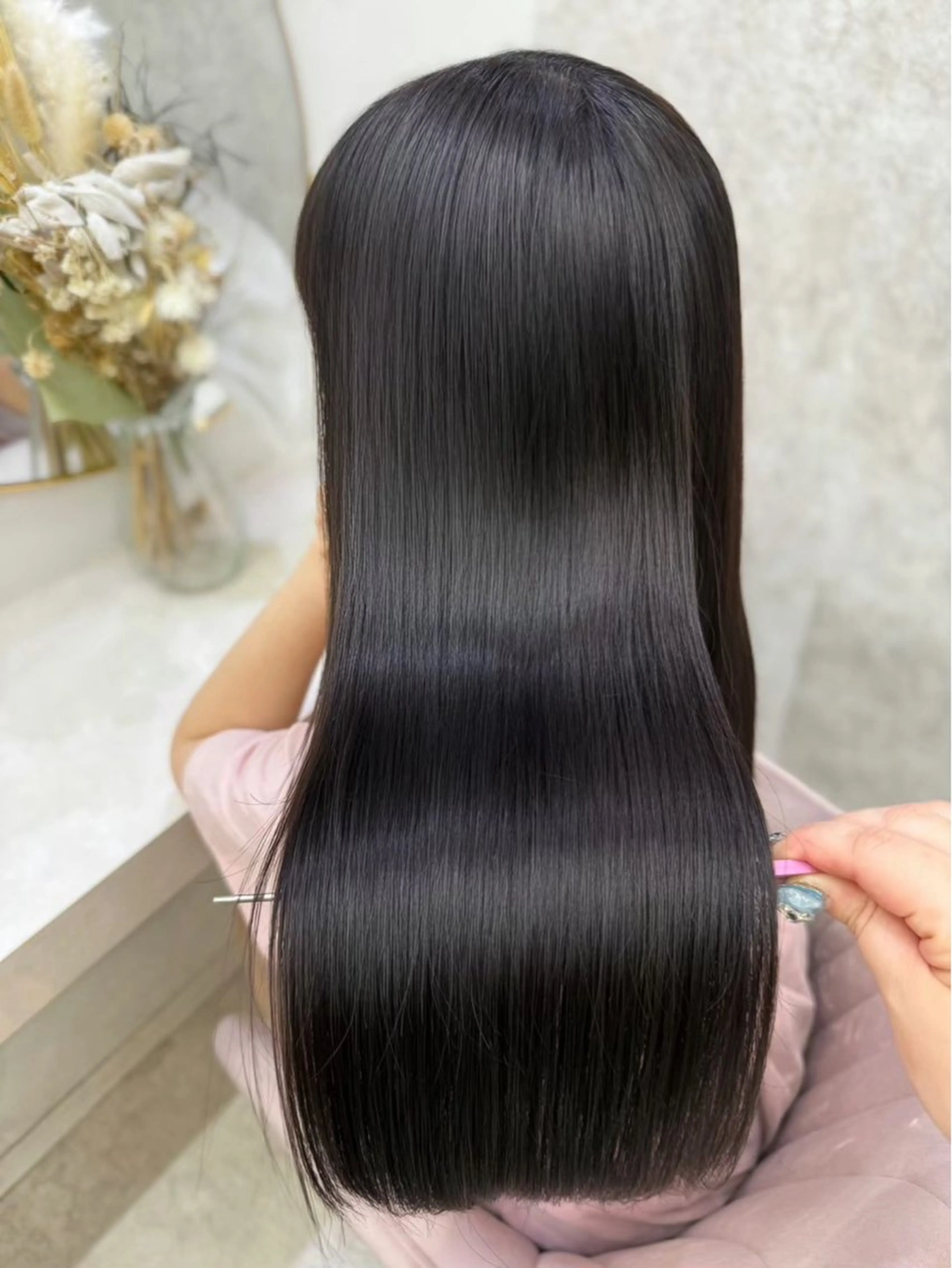 カラー 🍀みちか🍀 lovis💕モデルのヘアスタイル