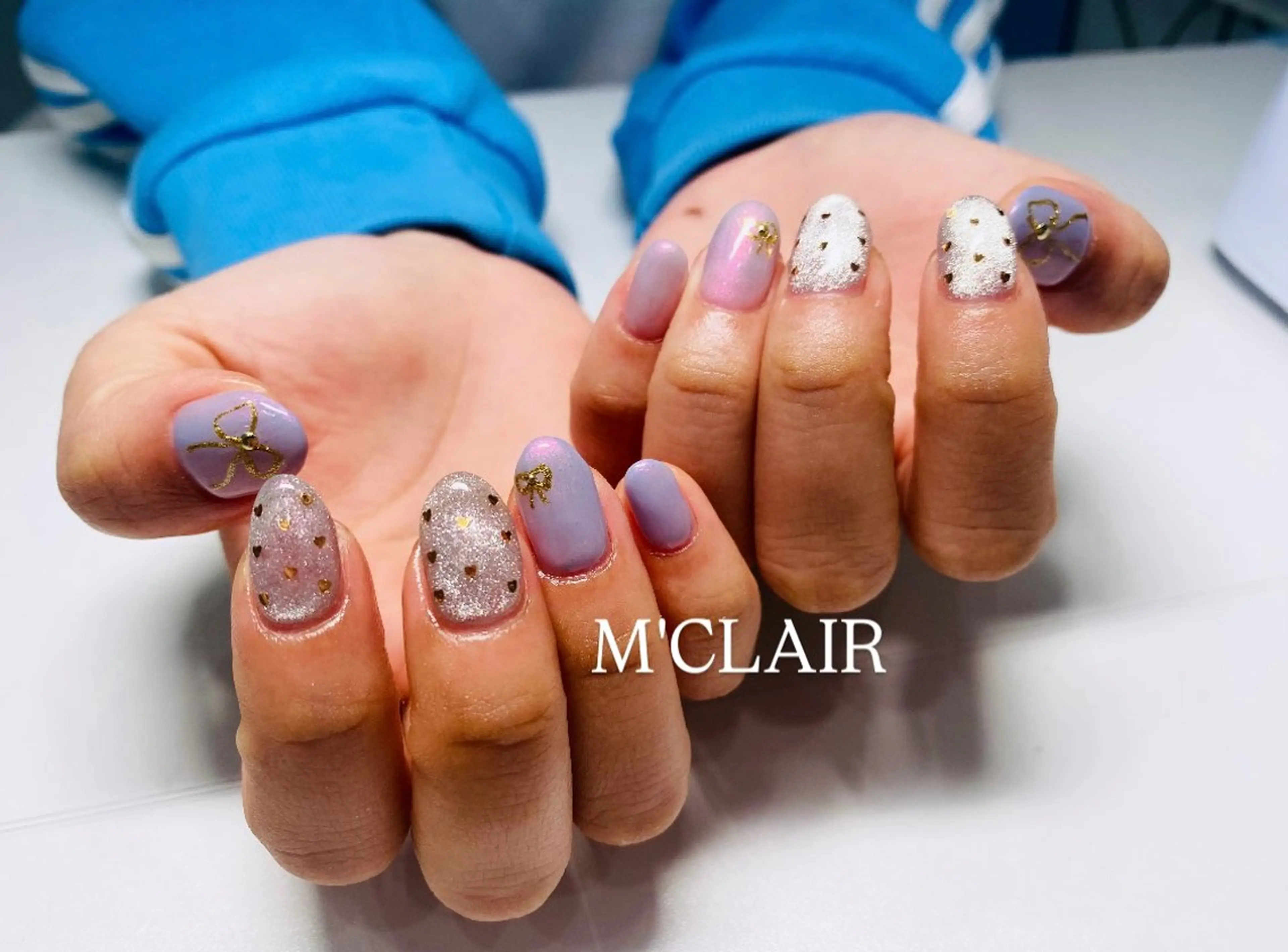 ネイル M'CLAIR makikoのネイルデザイン