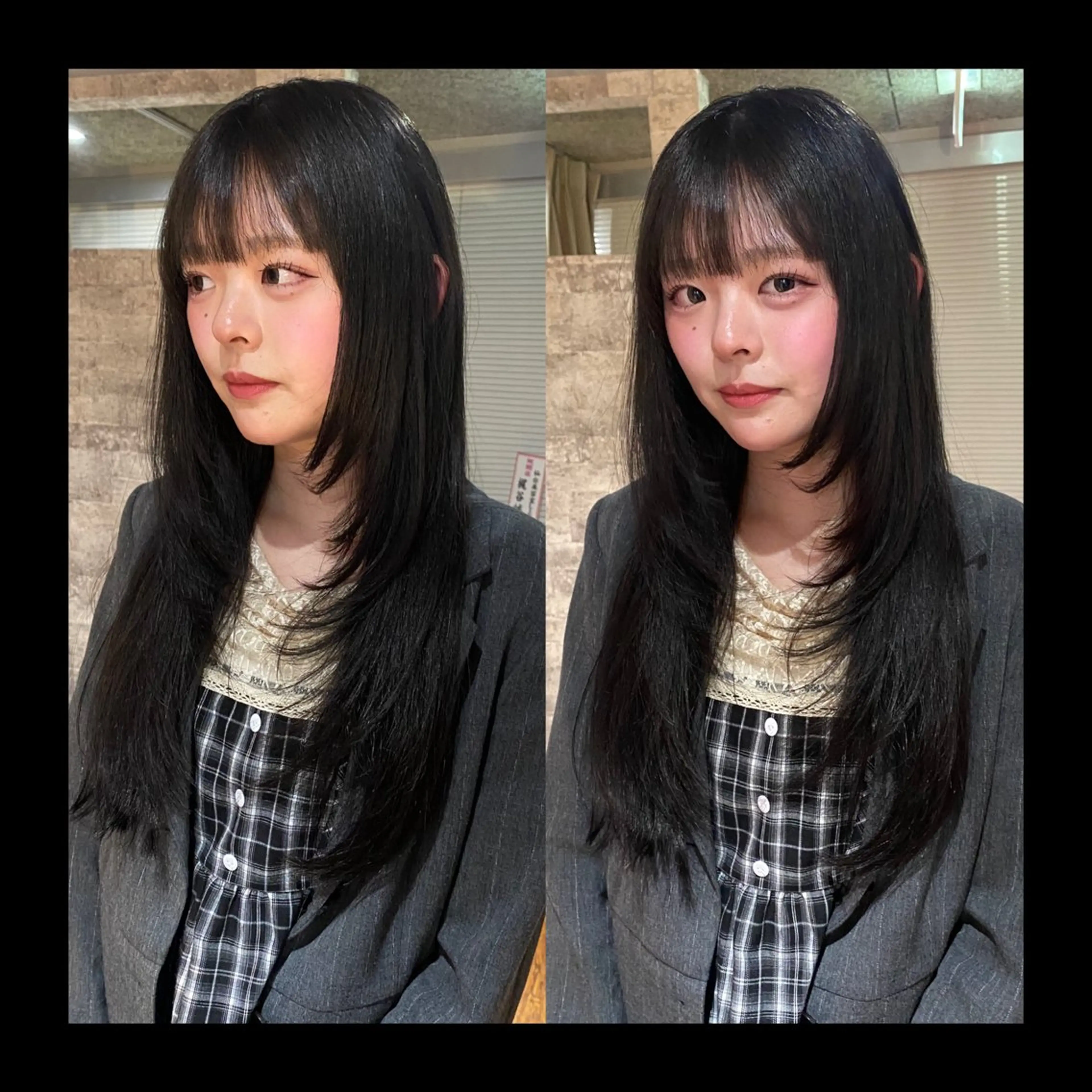 ロング カラー パーマ カット ヘアカラー 縮毛矯正 トリートメント mai / linoah˚✧のヘアスタイル