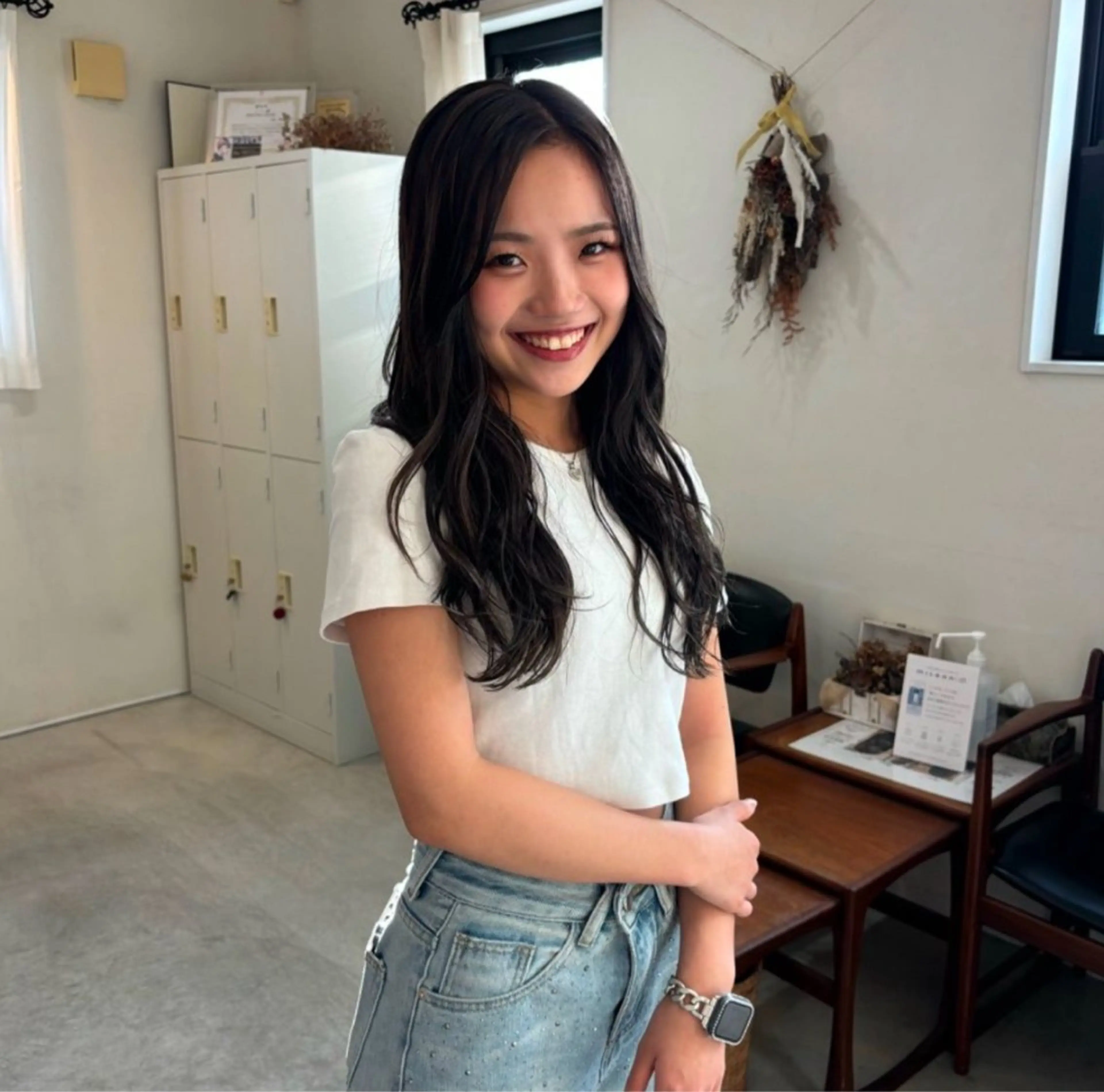 ロング レイヤー×髪質改善 hinanoのヘアスタイル