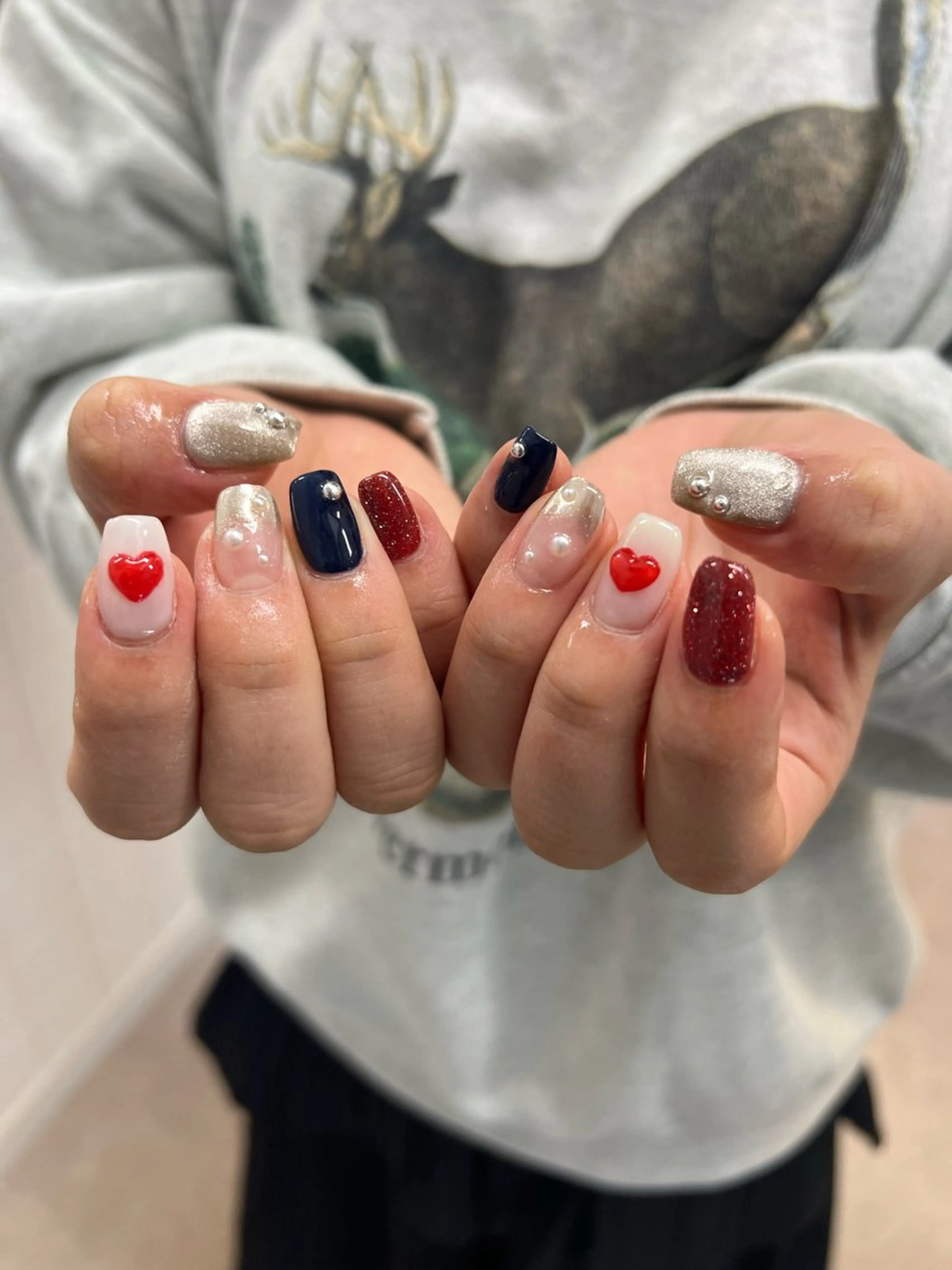 ネイル ハンドネイル ULL emiriのネイルデザイン