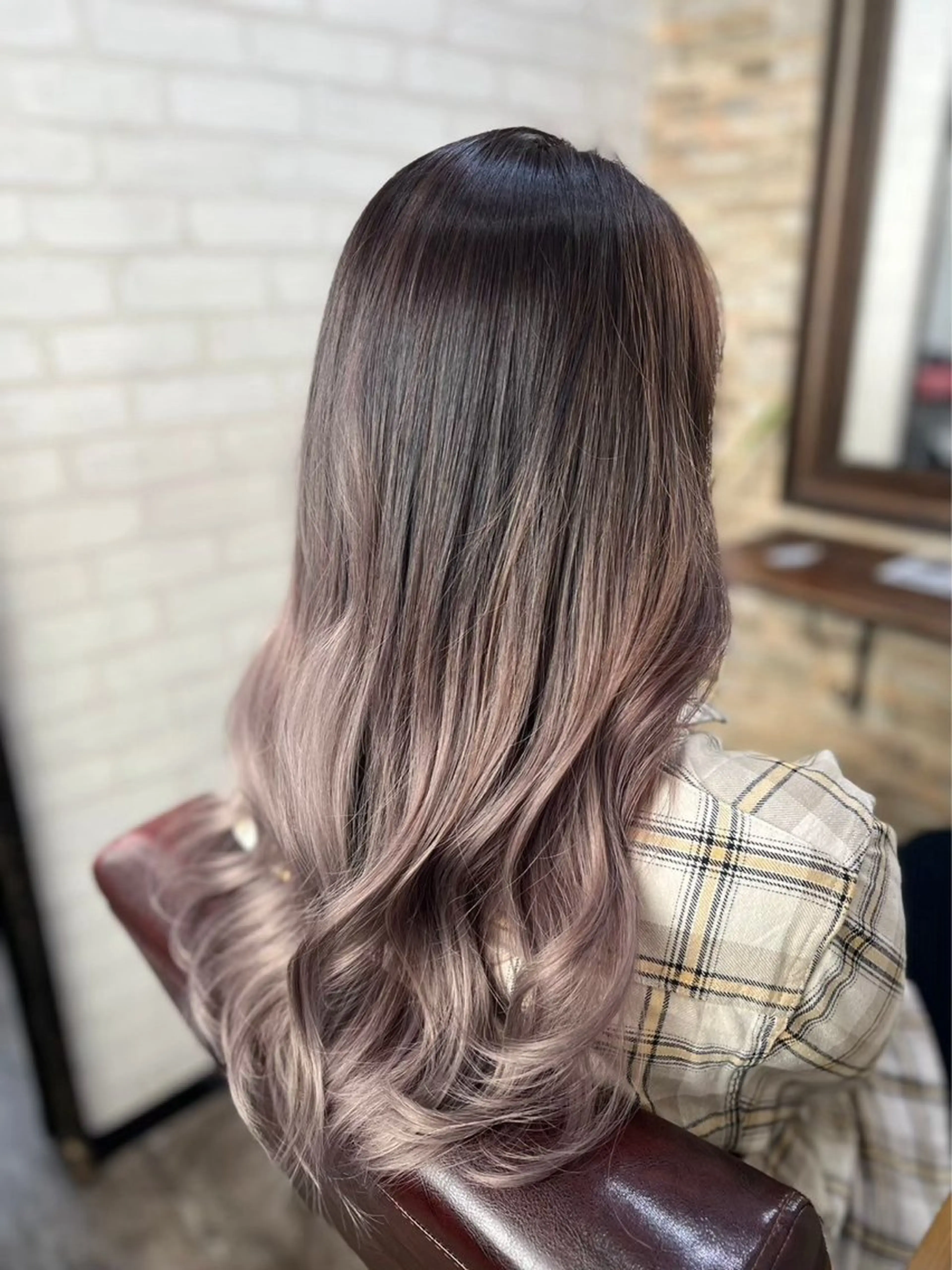 ロング カラー 松木 護裕のヘアスタイル