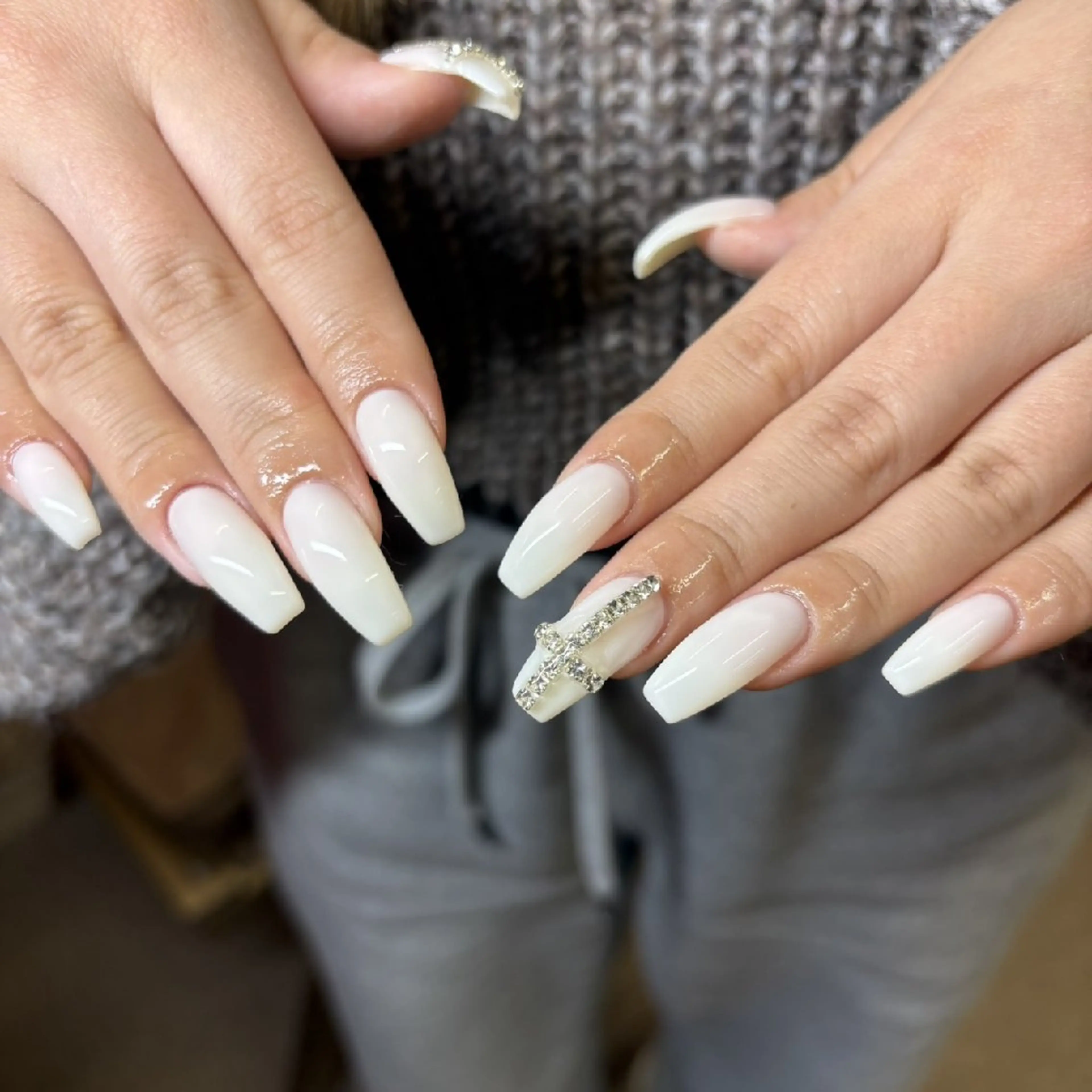 ネイル 韓国ネイル ワンカラーネイル ハンドネイル Nail Salon Lua　(KK)のネイルデザイン