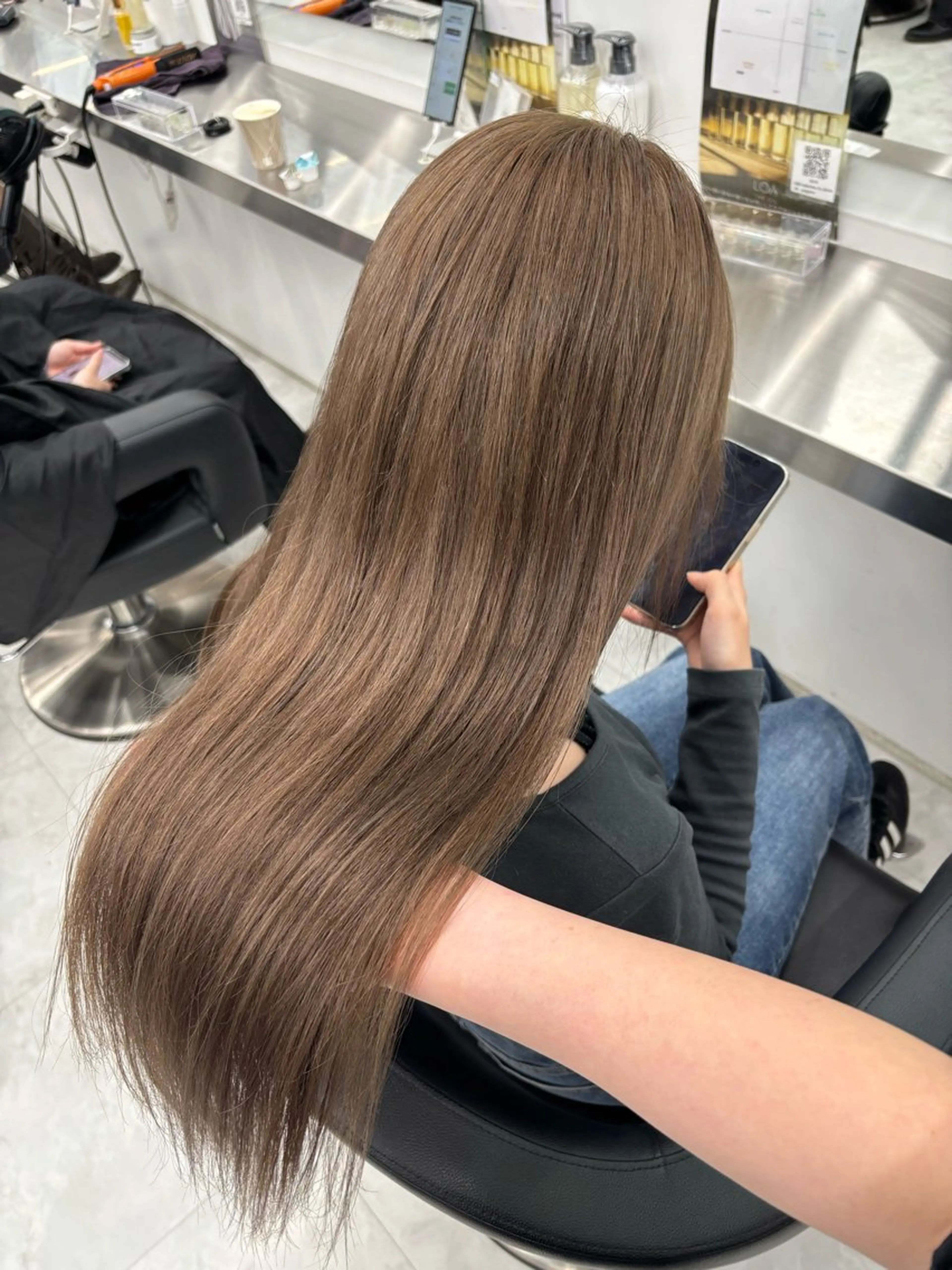 カラー Wカラー/暖色/べ ージュりく©︎🐝のヘアスタイル