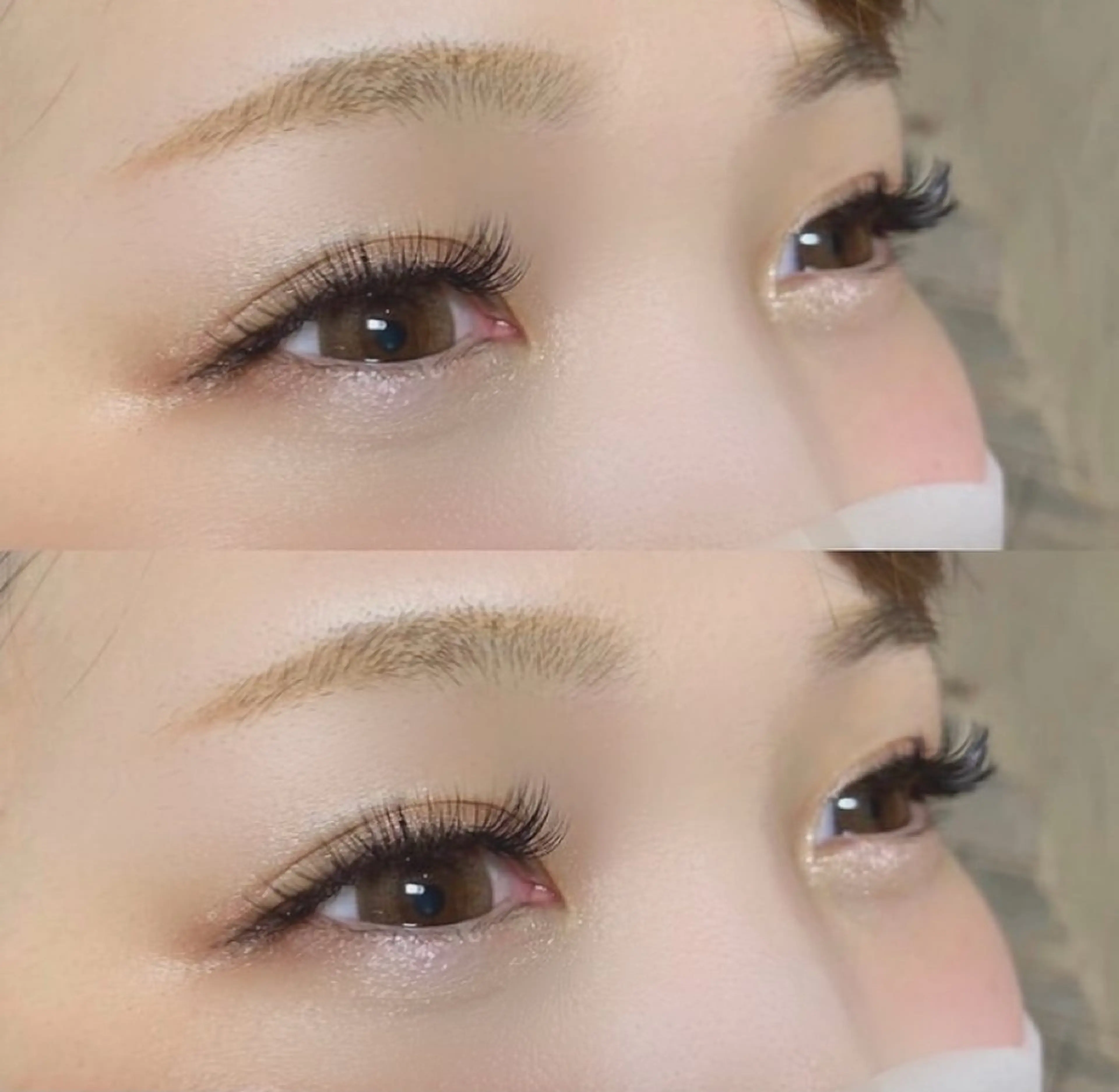 ︎︎⟡ 4Dボリュームラッシュ320本 ︎︎⟡の写真