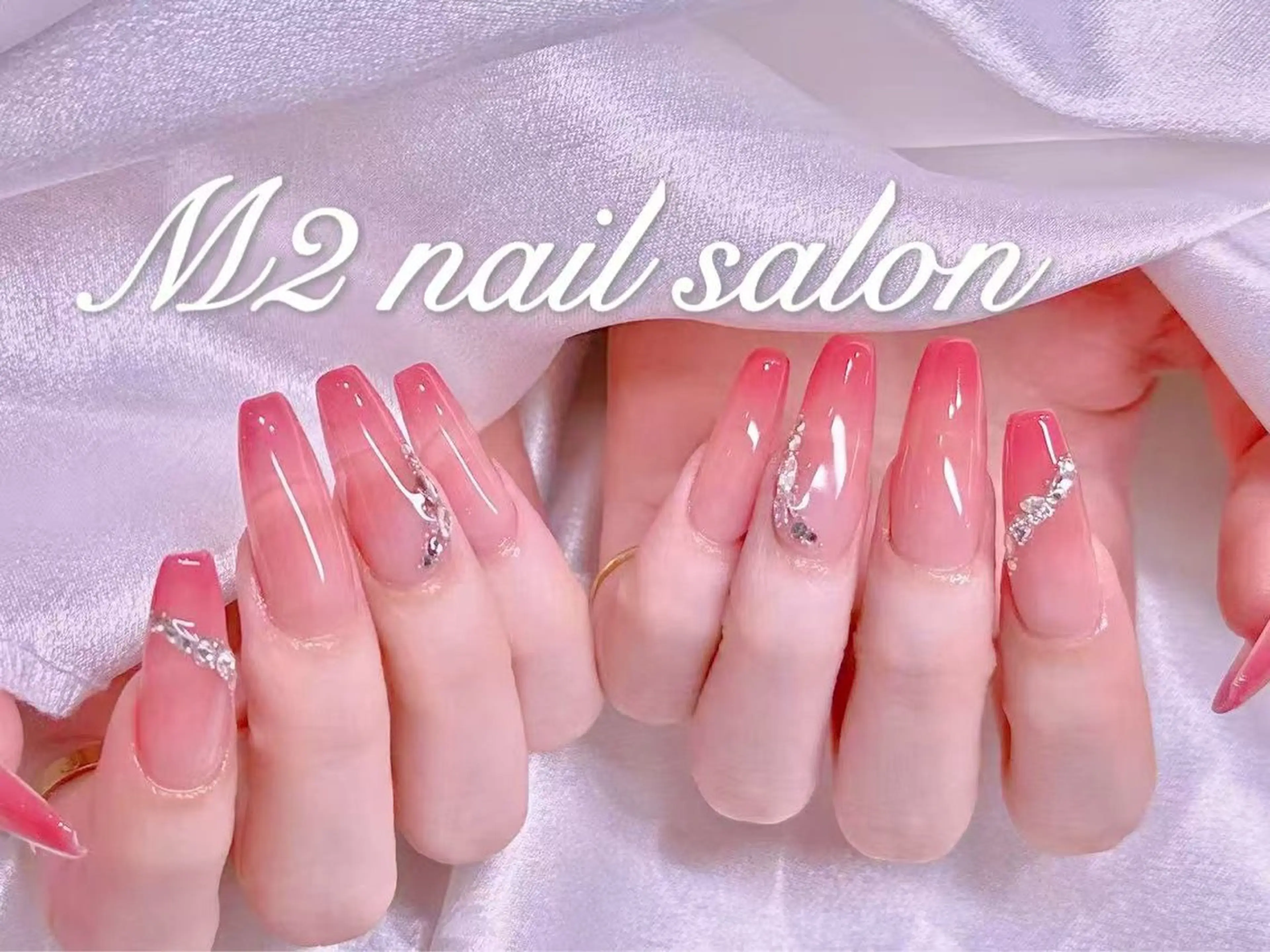 ネイル 長さだし専門店 M2　rikaのネイルデザイン