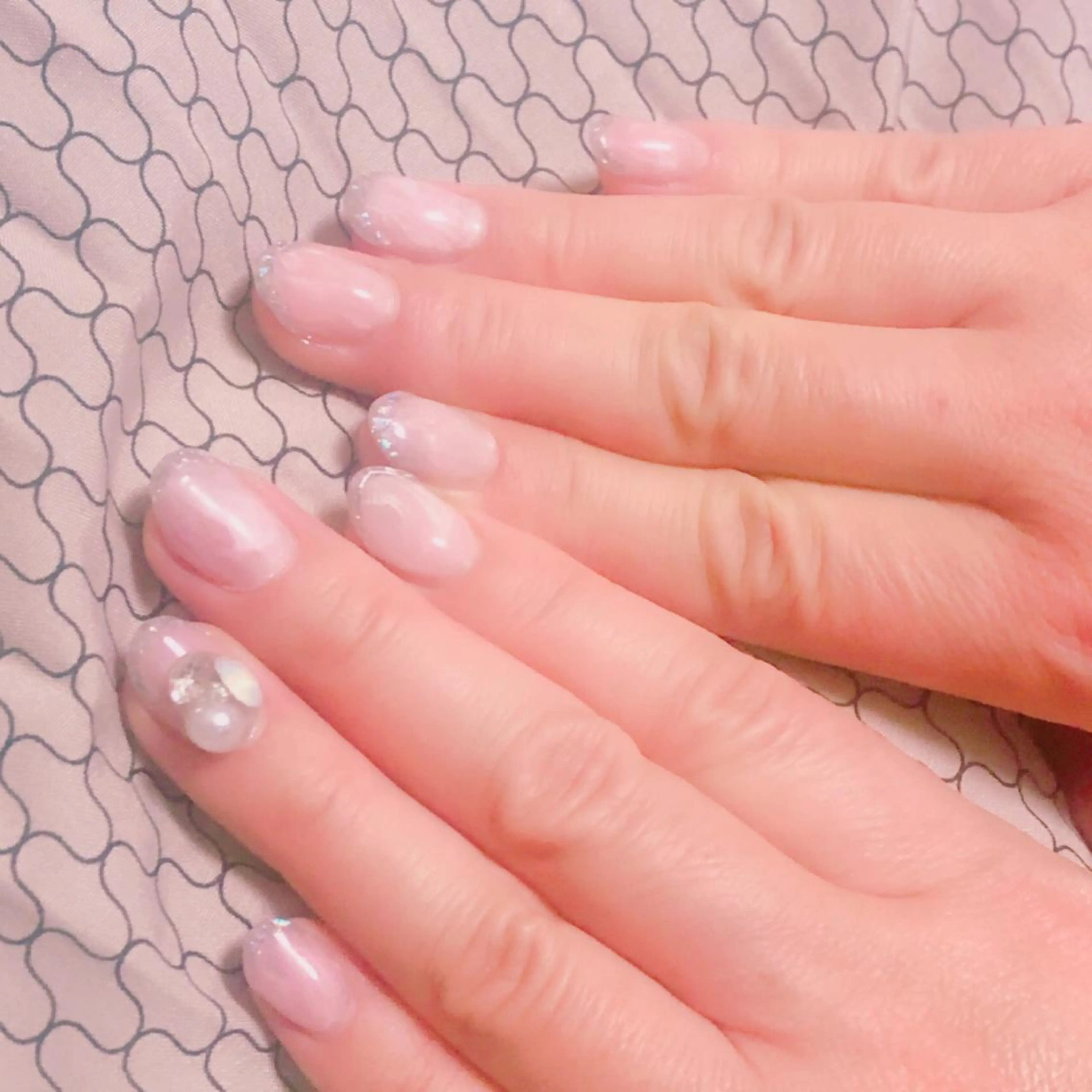 ネイル arm in arm ︎✿Yamamotoのマツエク・マツパデザイン