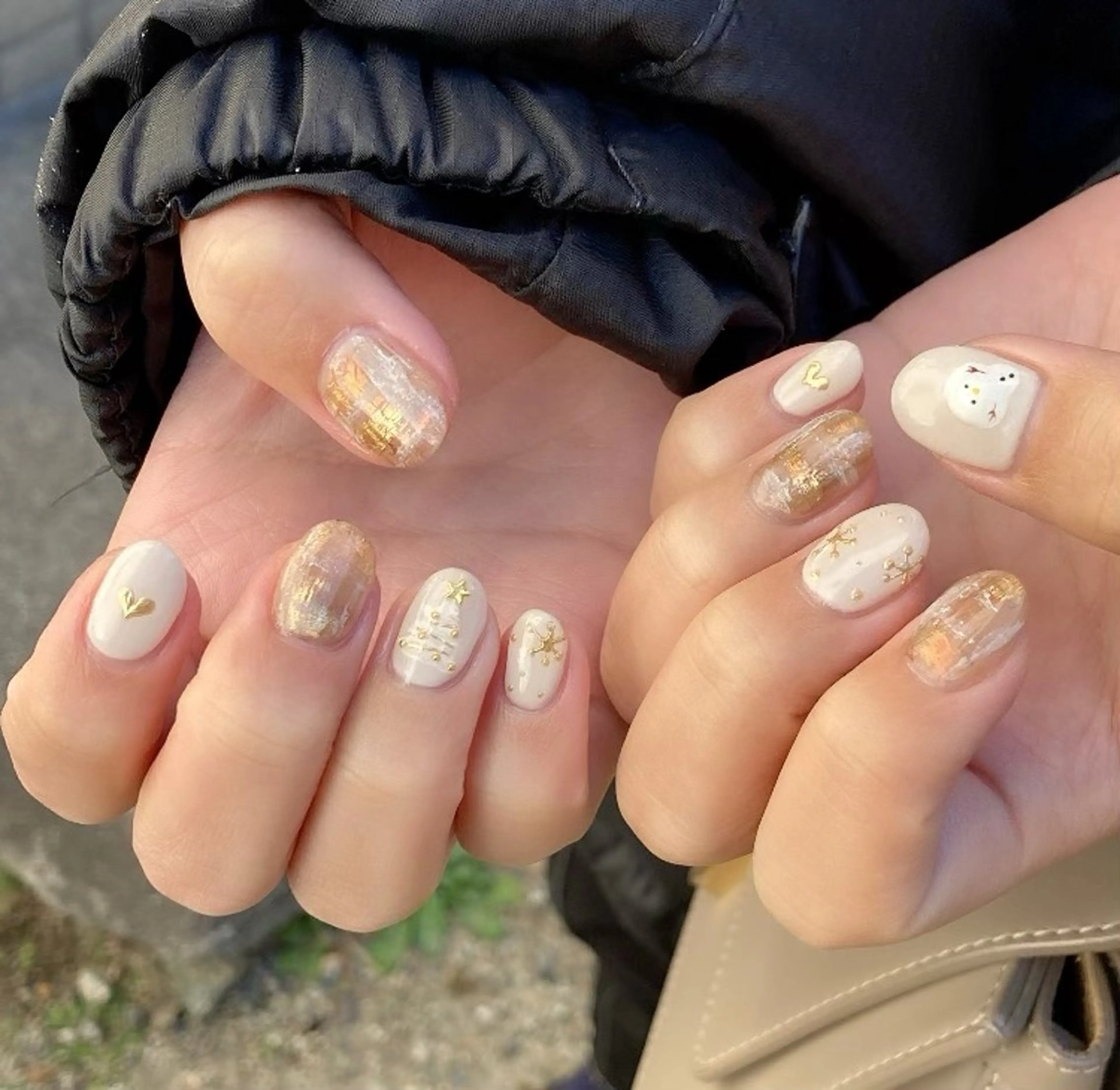 ネイル ハンドネイル Lofi nails ゆきこのネイルデザイン