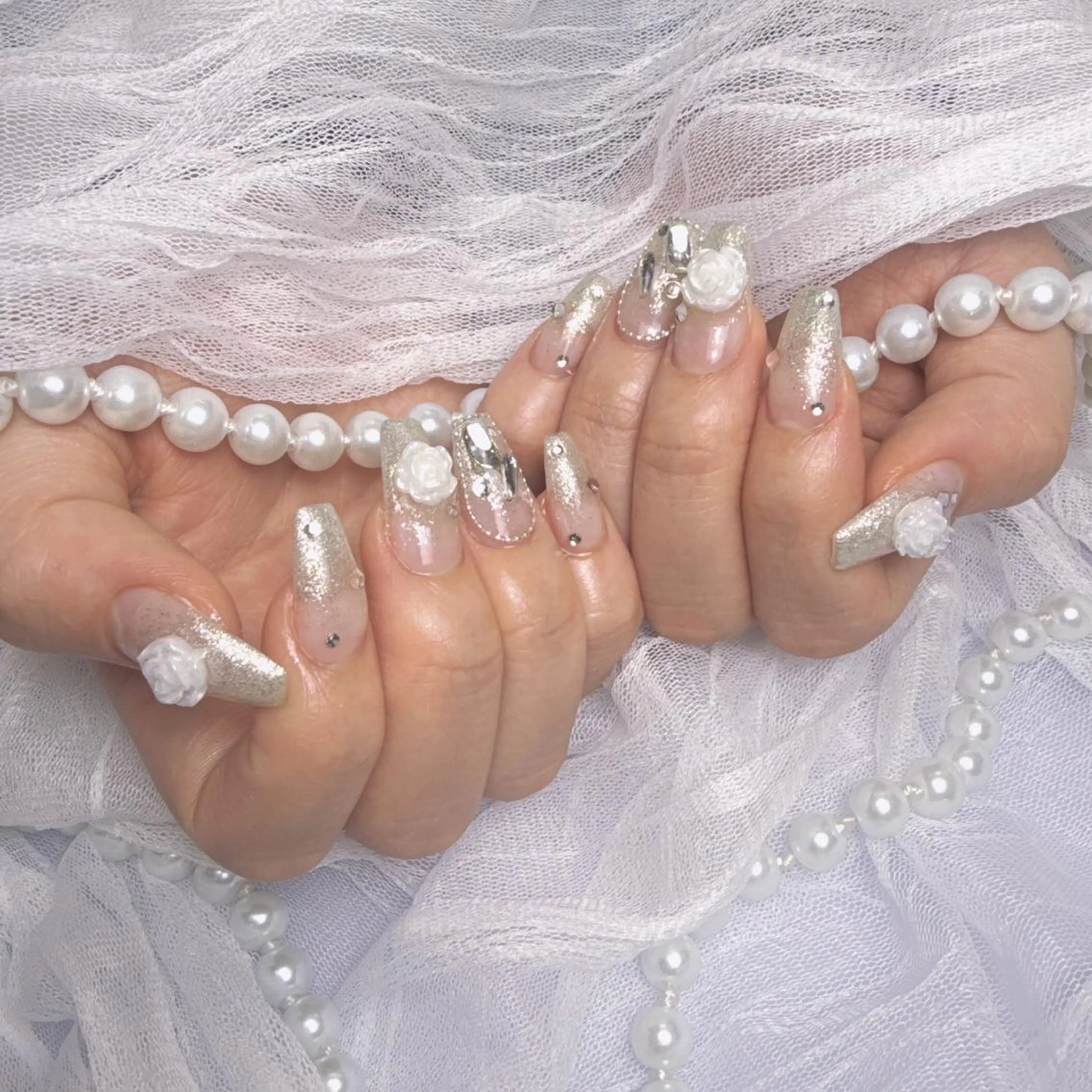 ネイル M2  BEAUTY Yukiのネイルデザイン