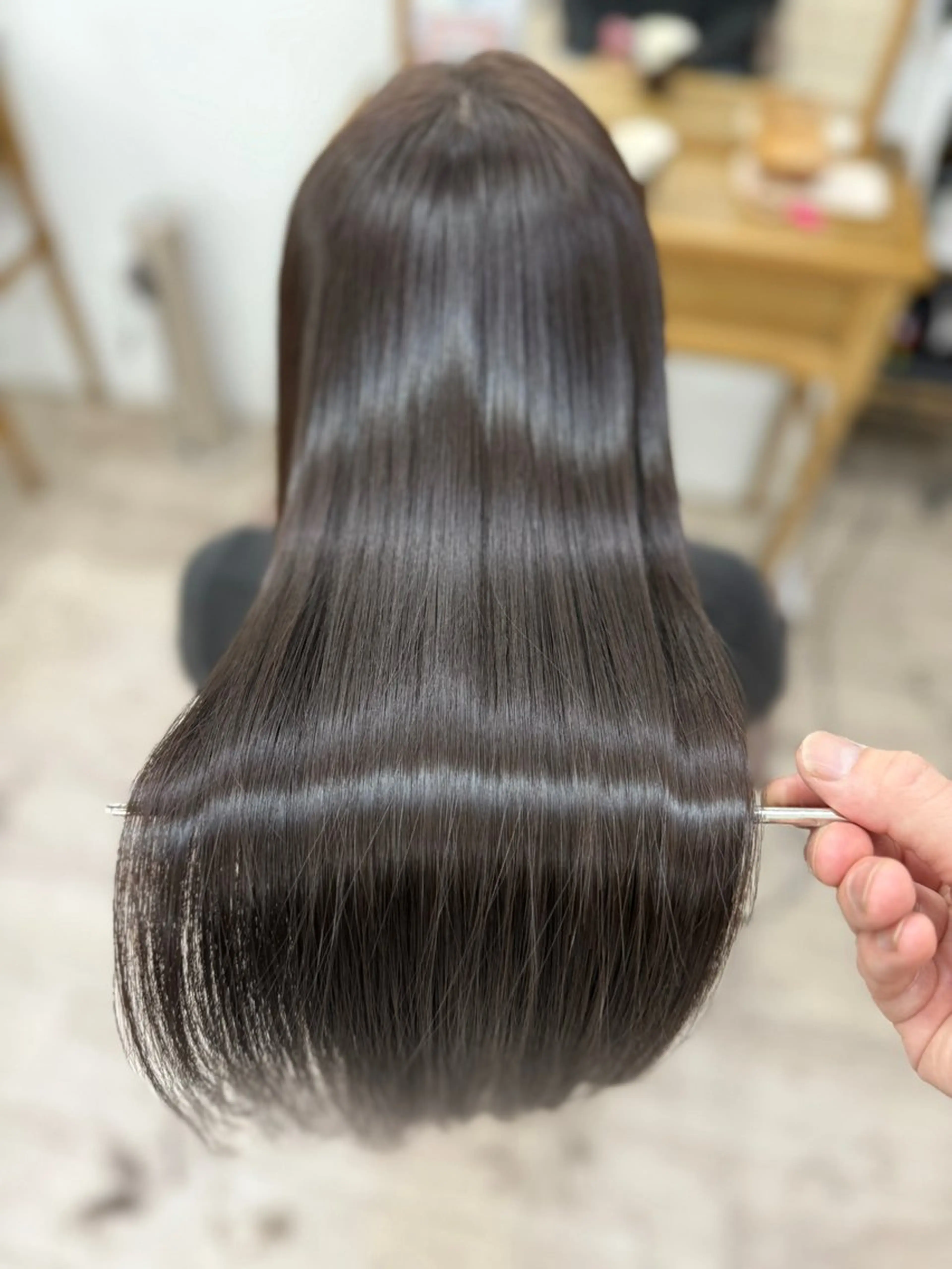 髪質改善最高峰プレミアムコース✨カット＋究極の美髪トリートメント💫の写真