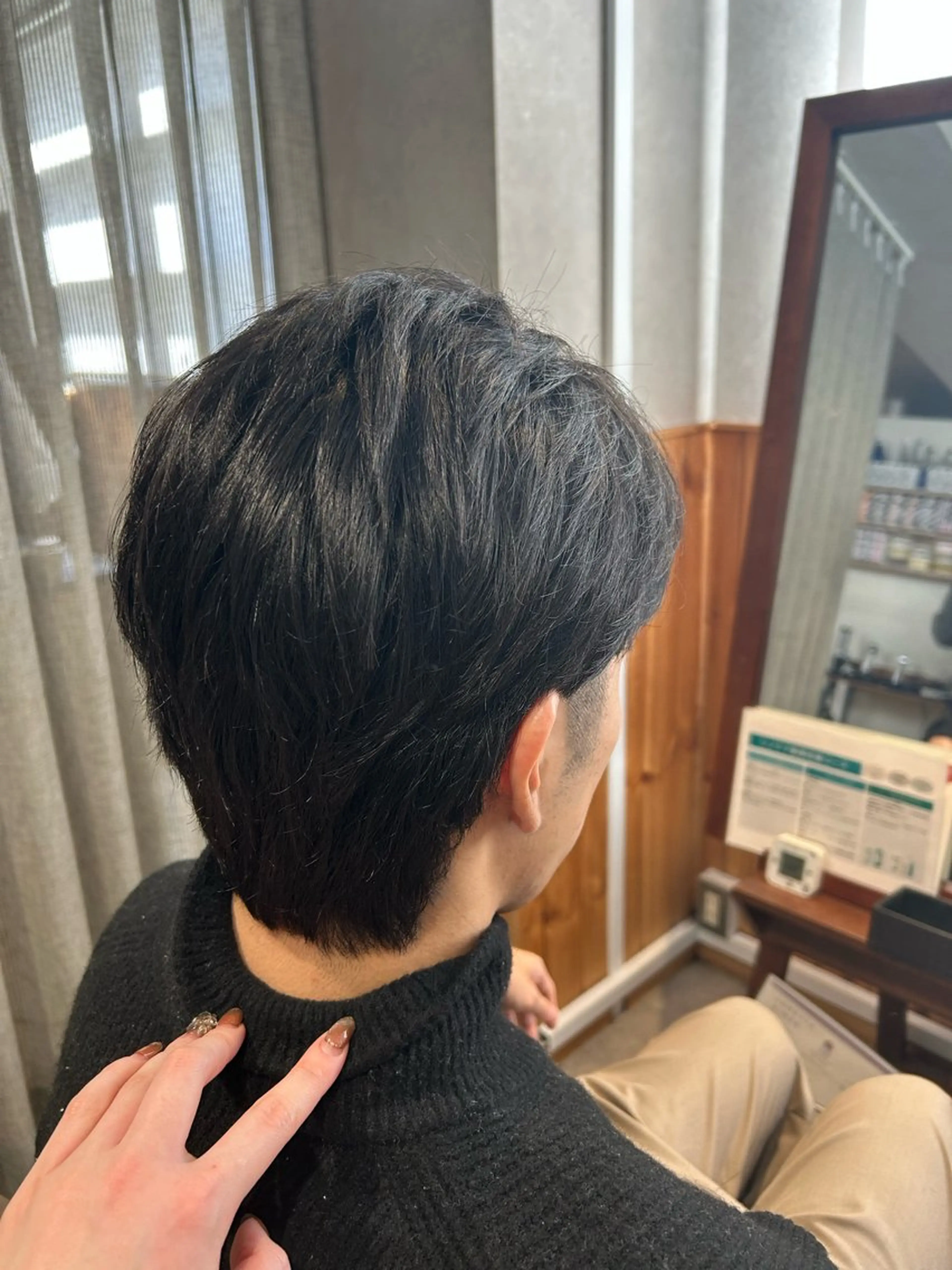 ショート メンズ 武井 哉子のヘアスタイル