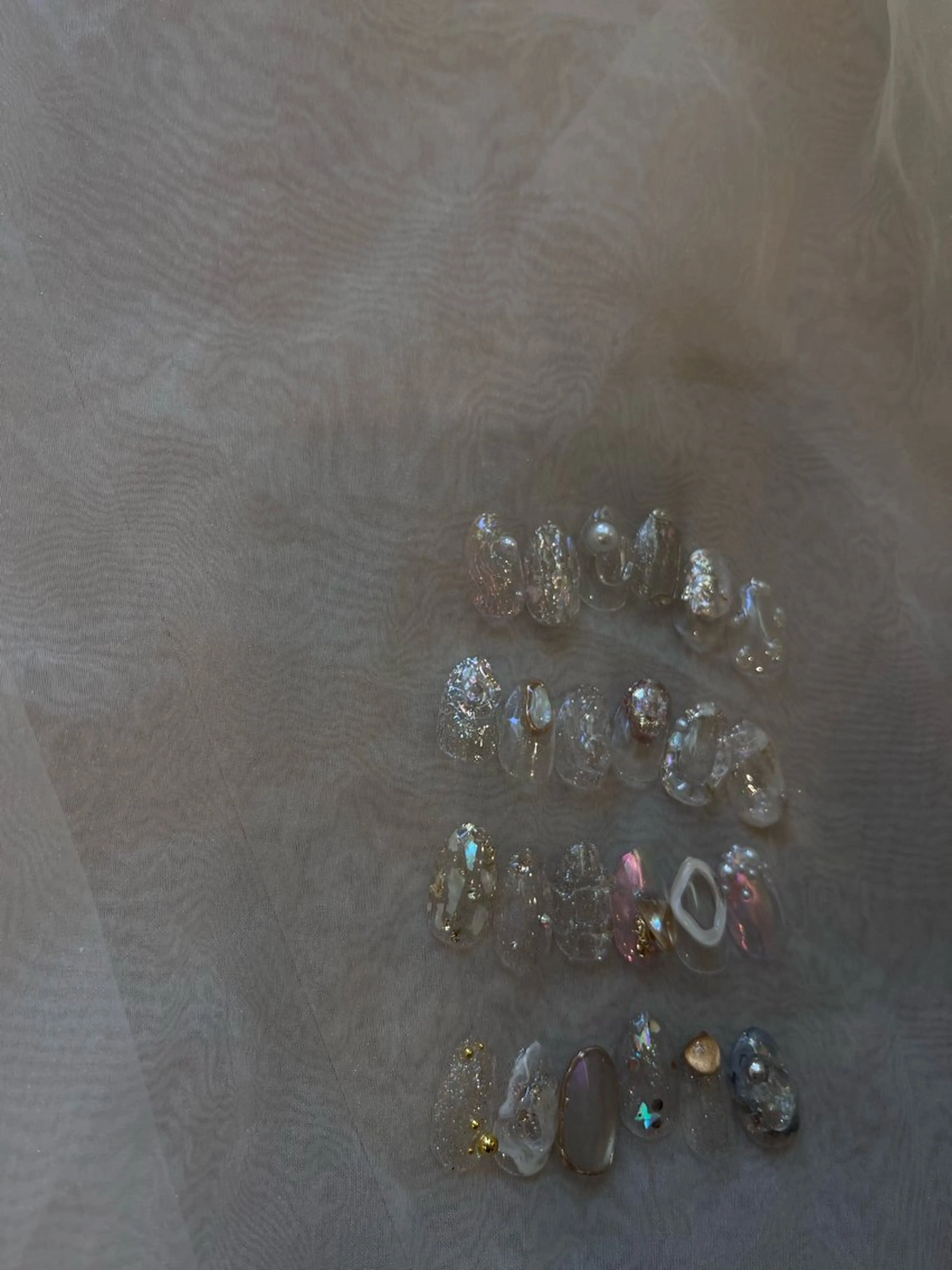 ネイル ハンドネイル atelier alle.のネイルデザイン