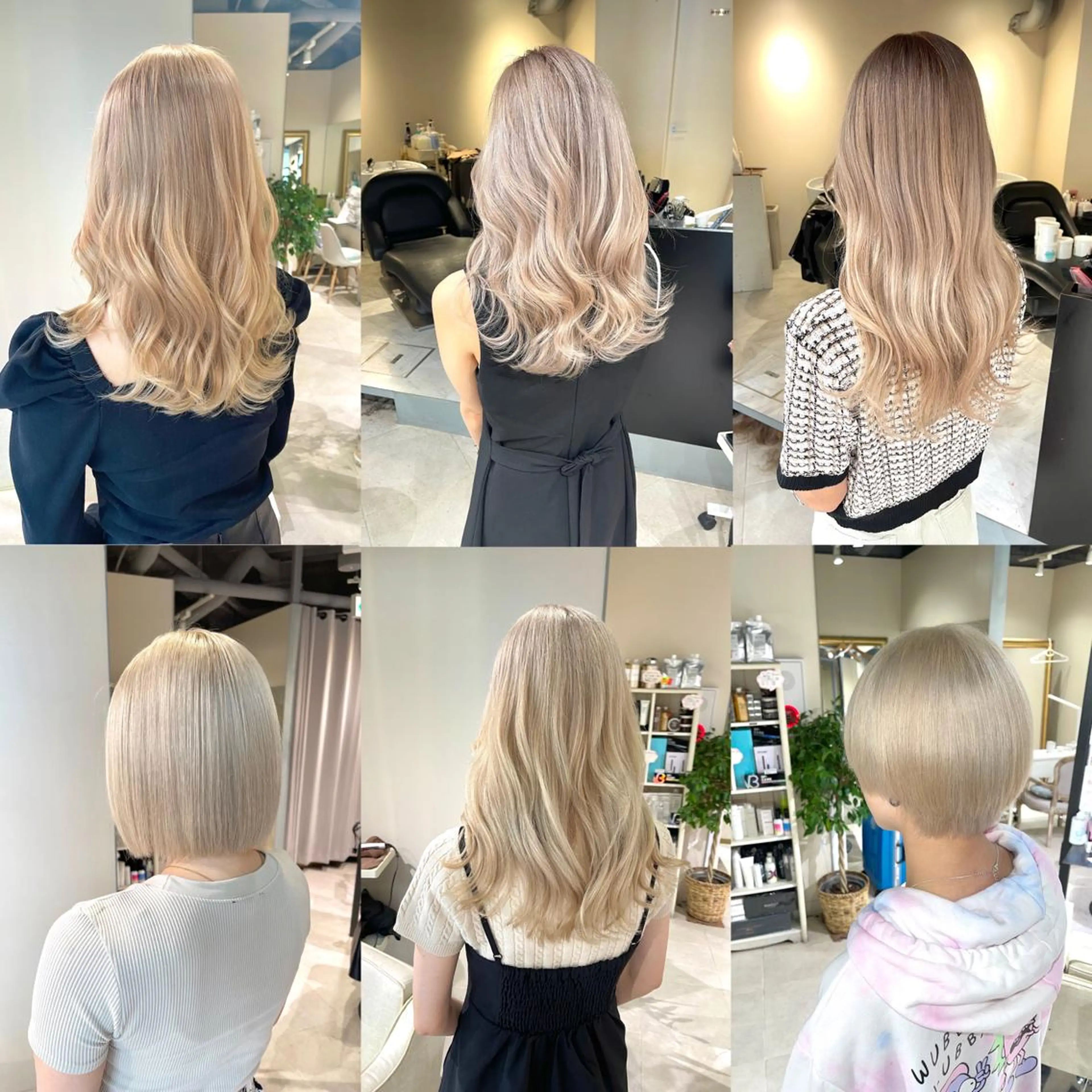 💖ブリーチカラー(ダブルカラー)クイックトリートメント💖ケアブリーチ使用💖の写真