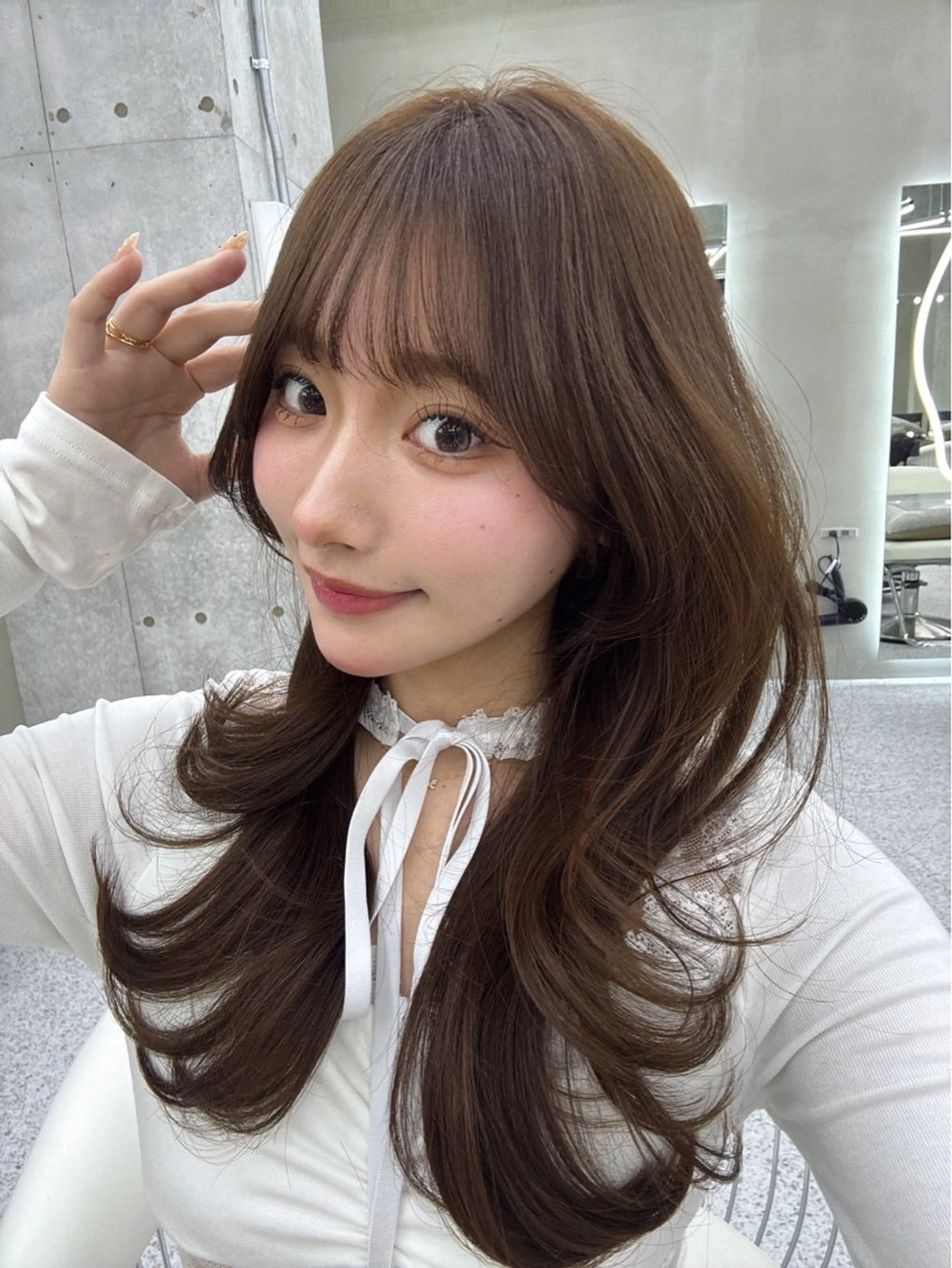 ロング 大宮|髪質改善×韓国 レイヤー💎しょうまのヘアスタイル