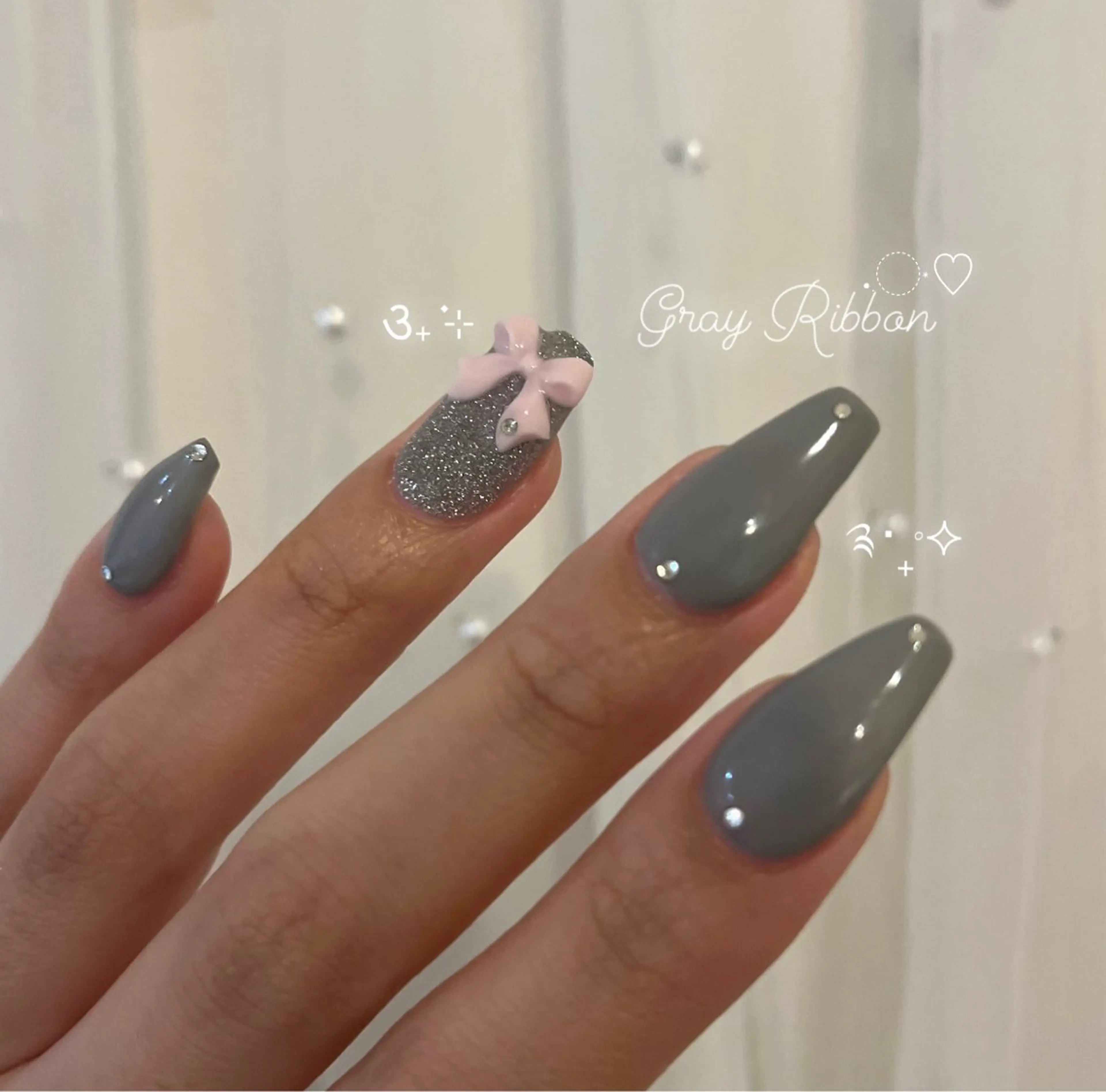 ネイル ハンドネイル Blanche mimi.u_aのネイルデザイン
