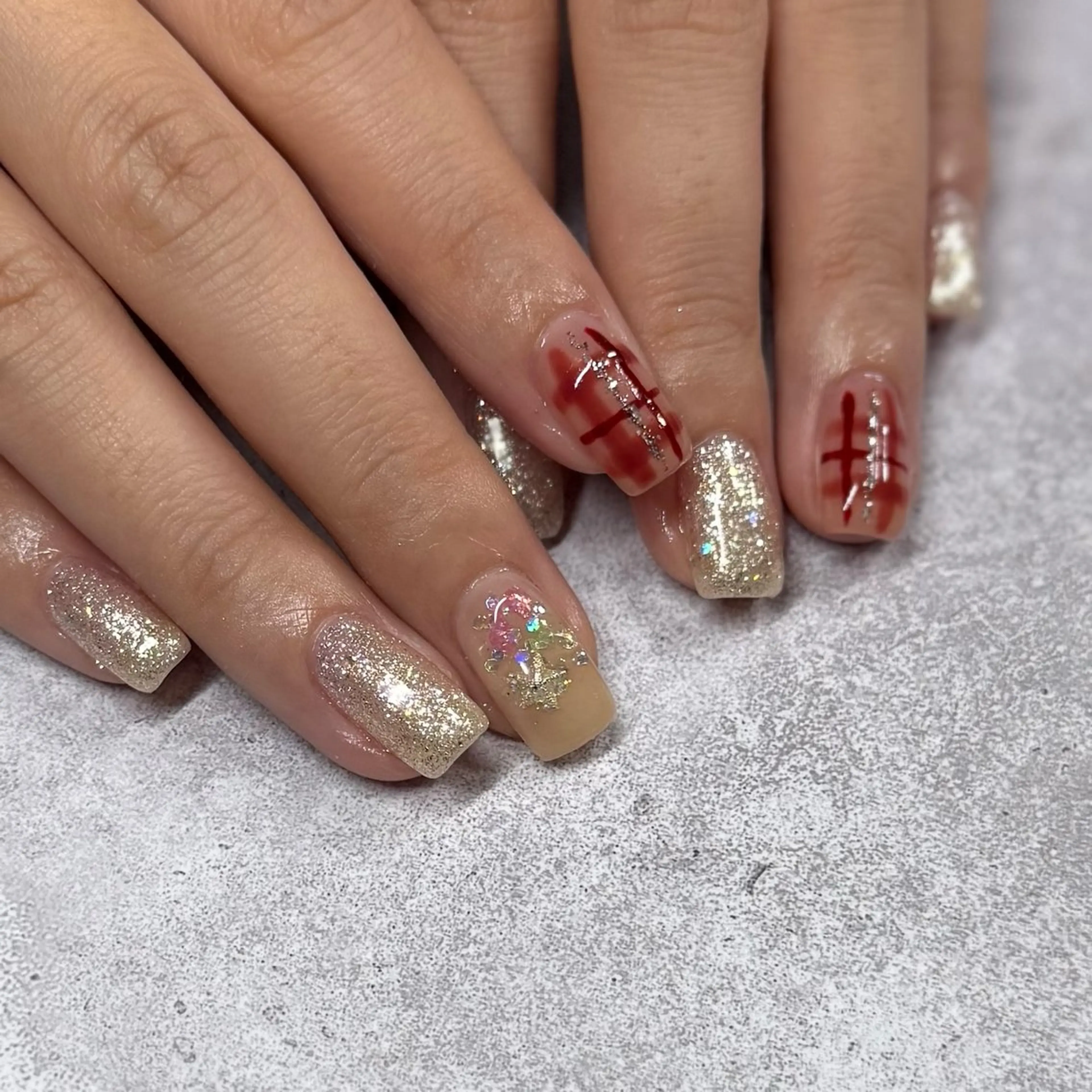 ネイル ハンドネイル Nabi 進藤彩のネイルデザイン