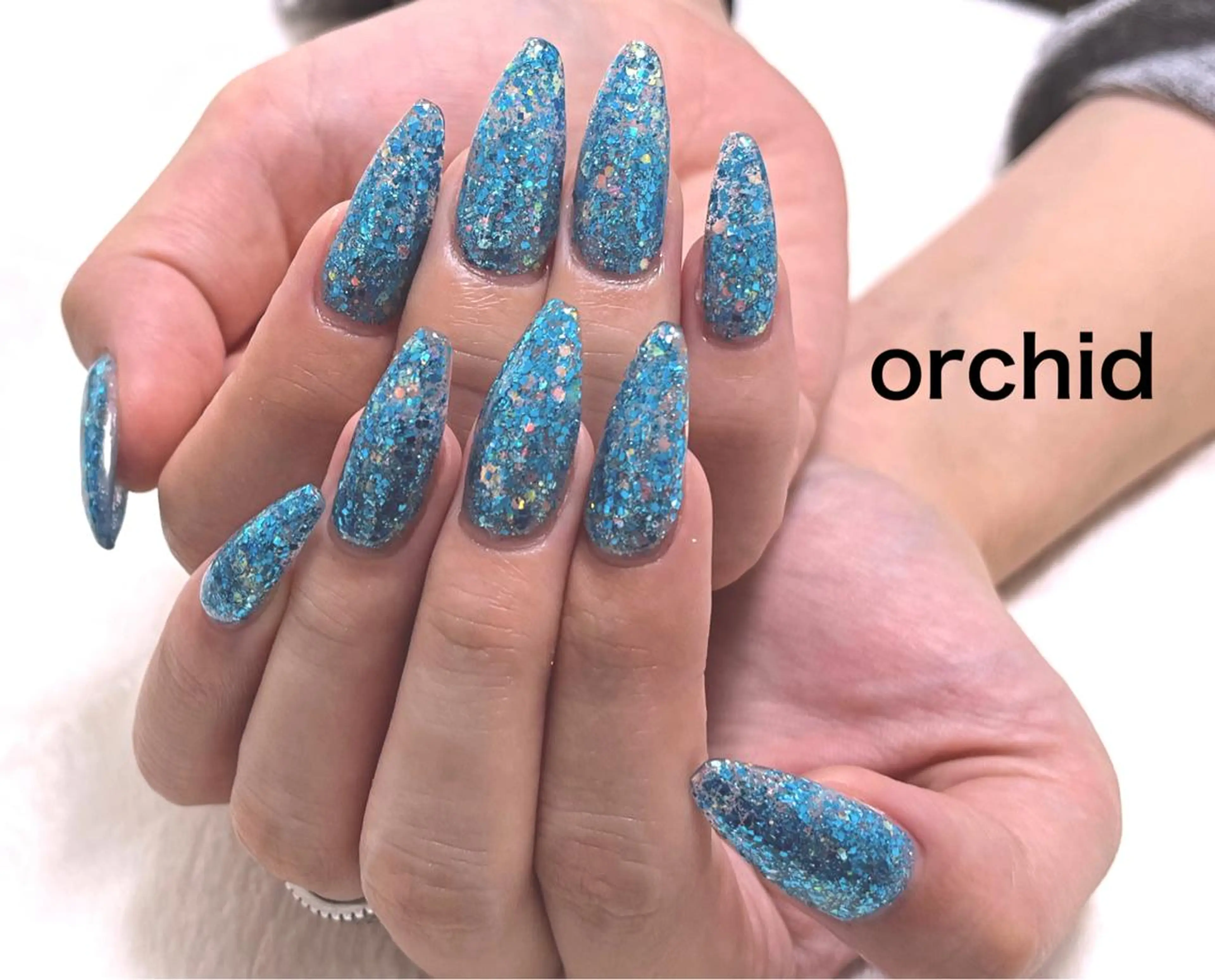 ネイル orchid ♡オーキッドのネイルデザイン