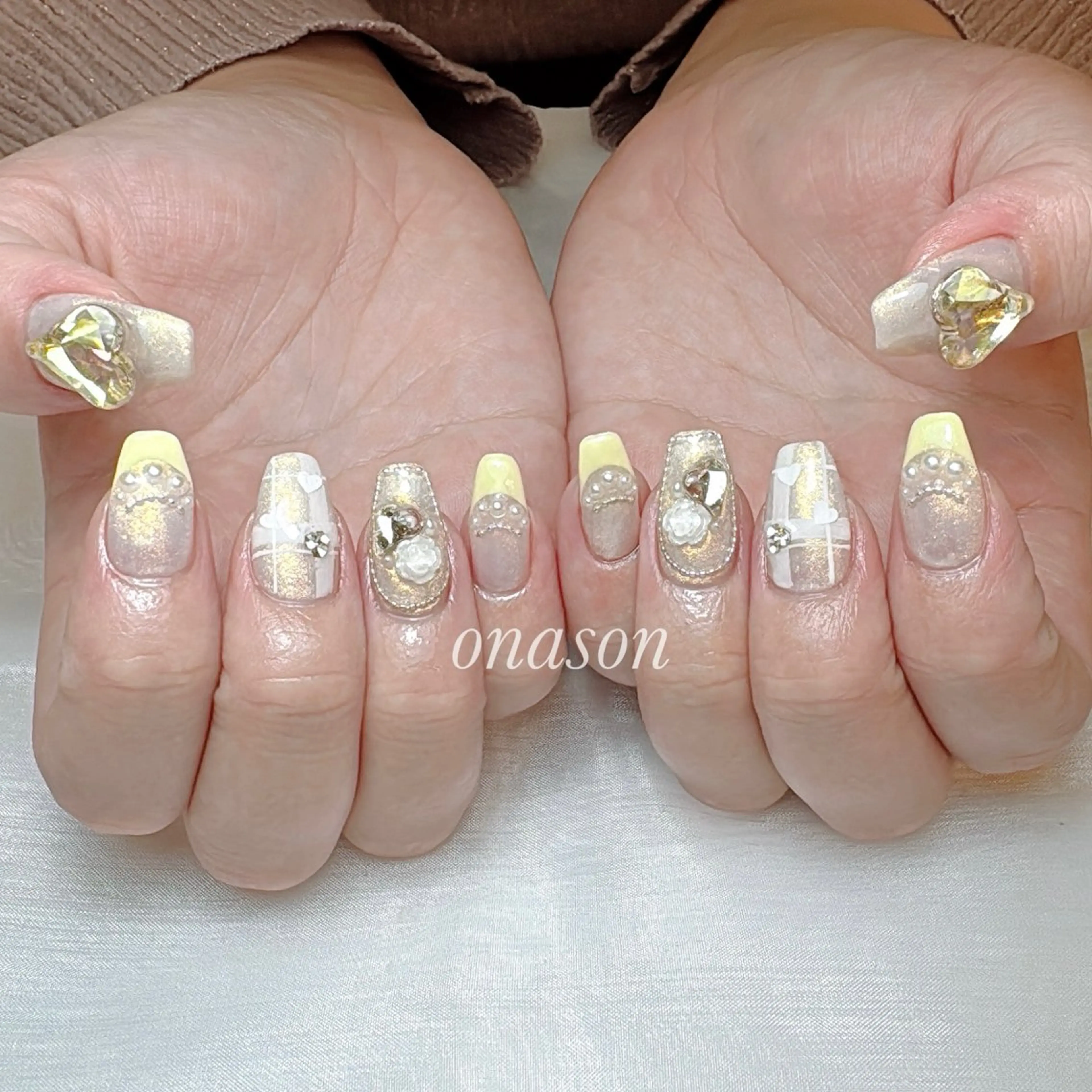 ネイル NailOnason ナナのネイルデザイン