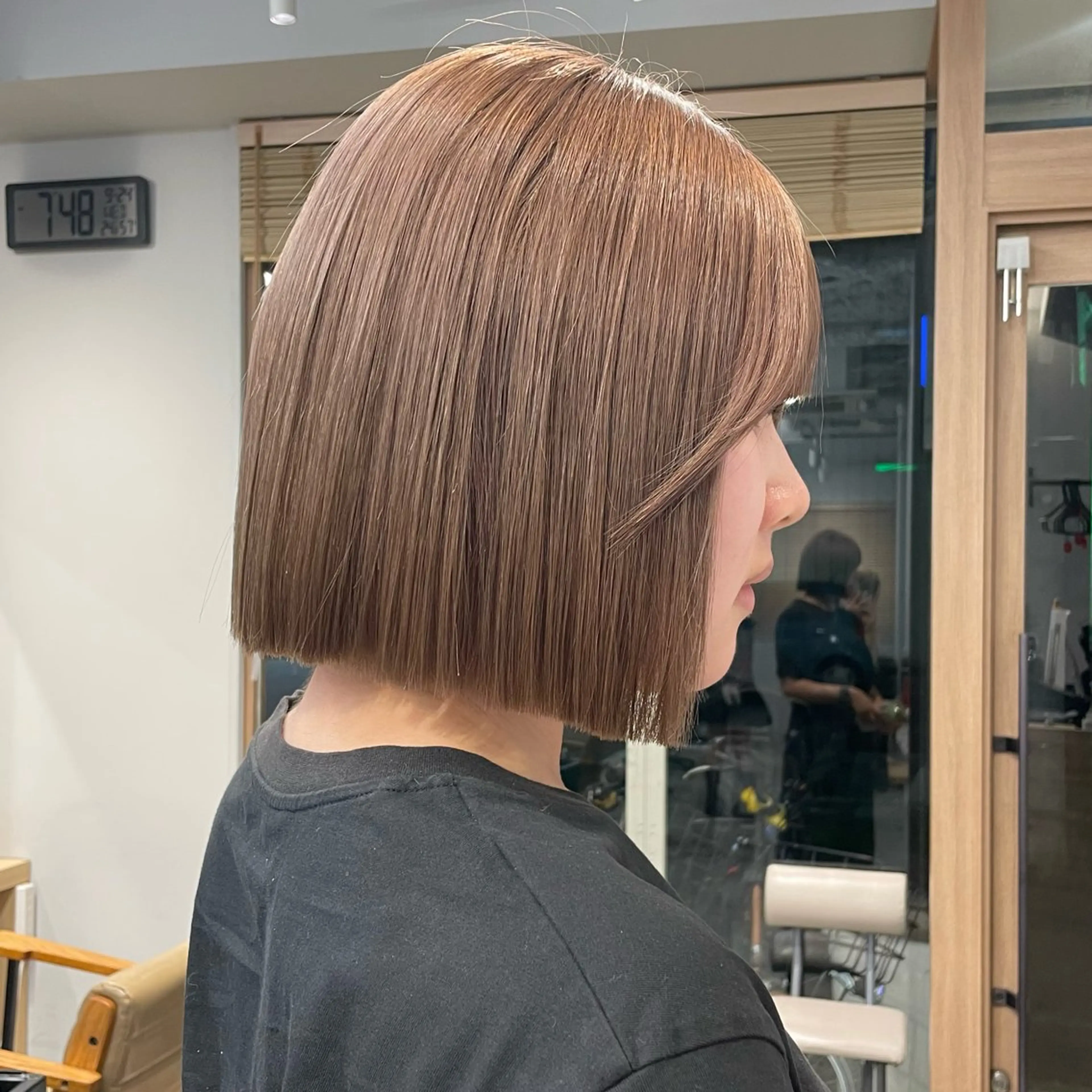 ブリーチ＋カラー＋3stepトリートメント✨※リタッチもこちらからの写真