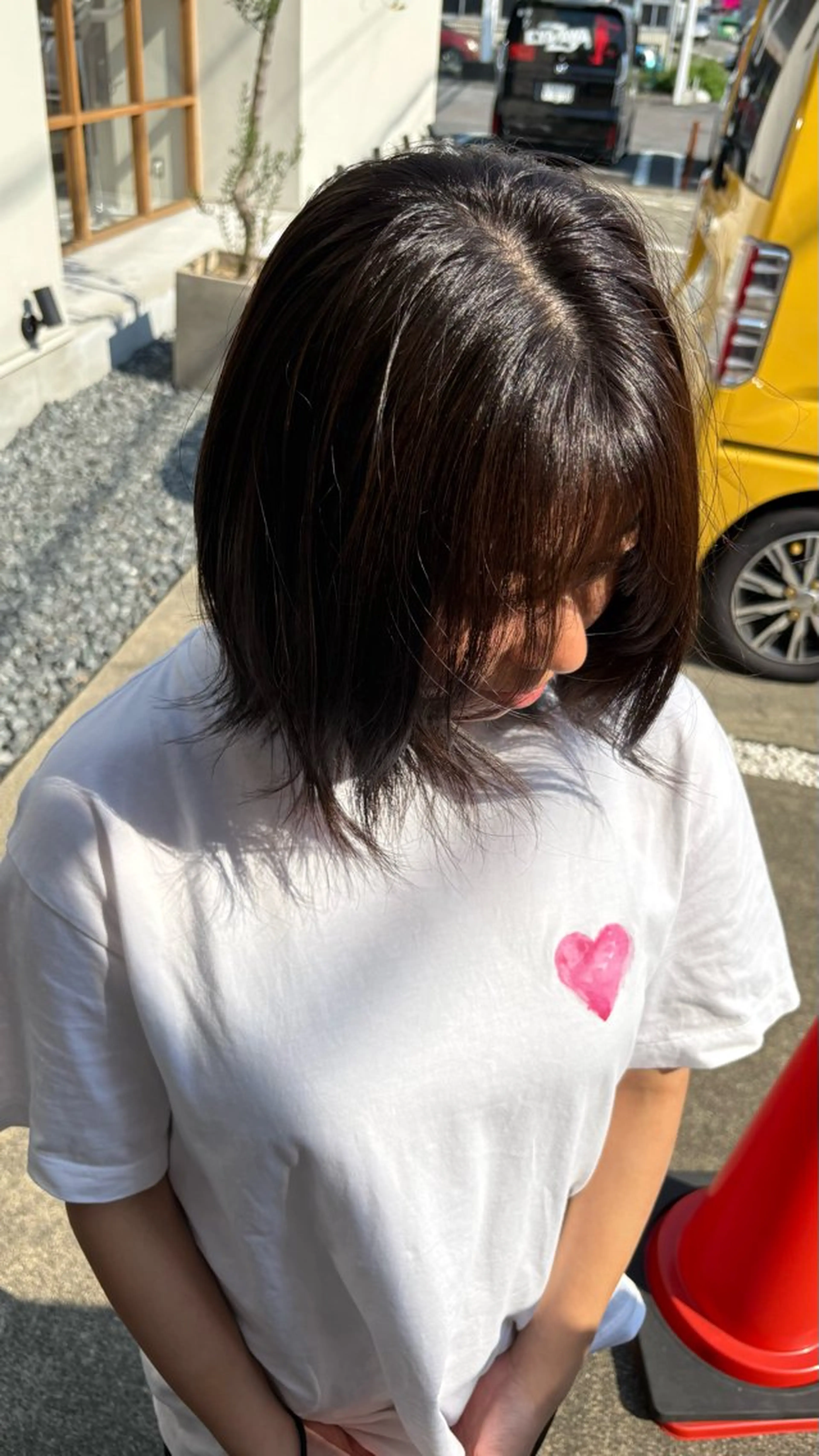 野田 春華のヘアスタイル