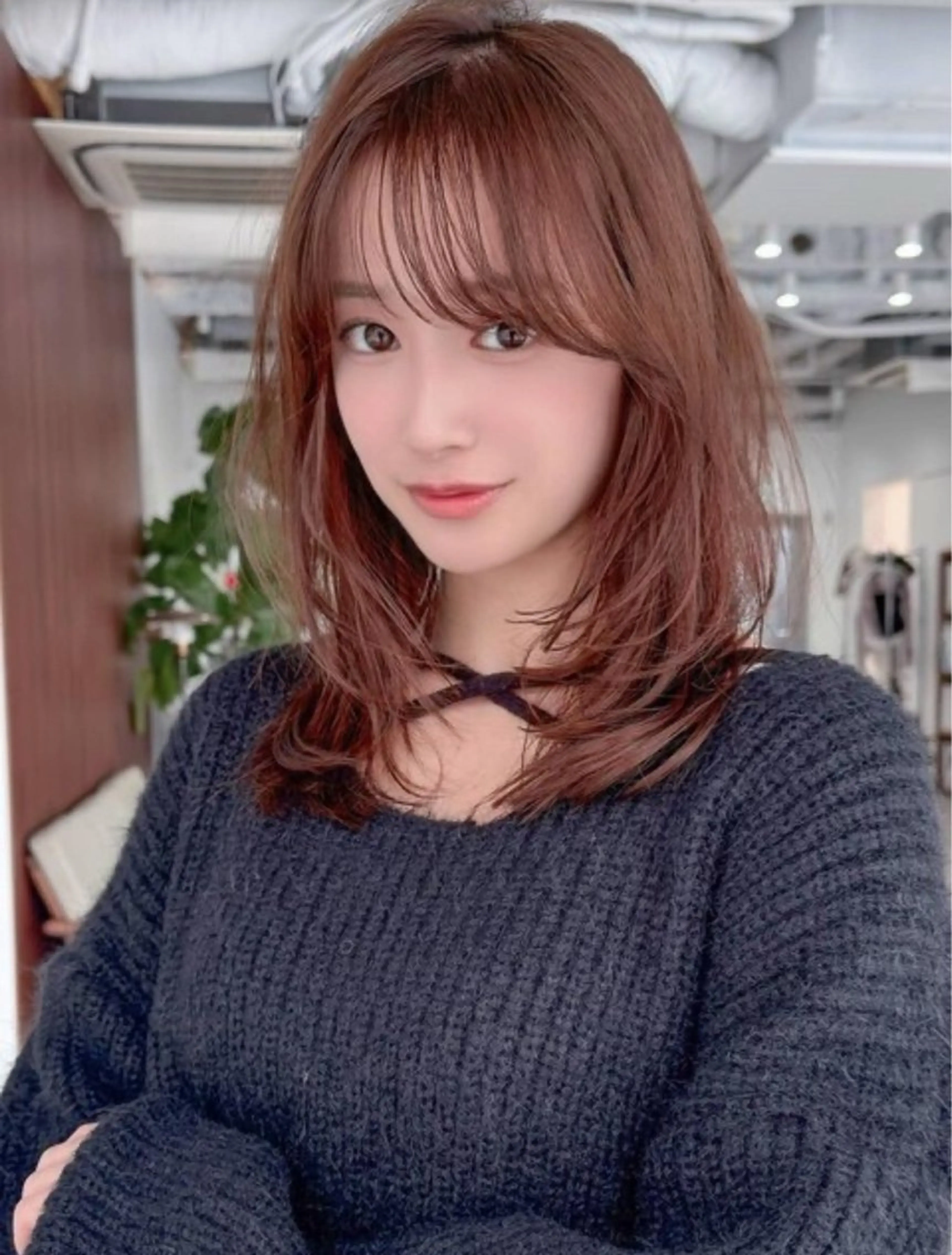 【🌟当日すぐ予約対応🌟】カット＋プレミアムカラー＋艶トリートメントの写真