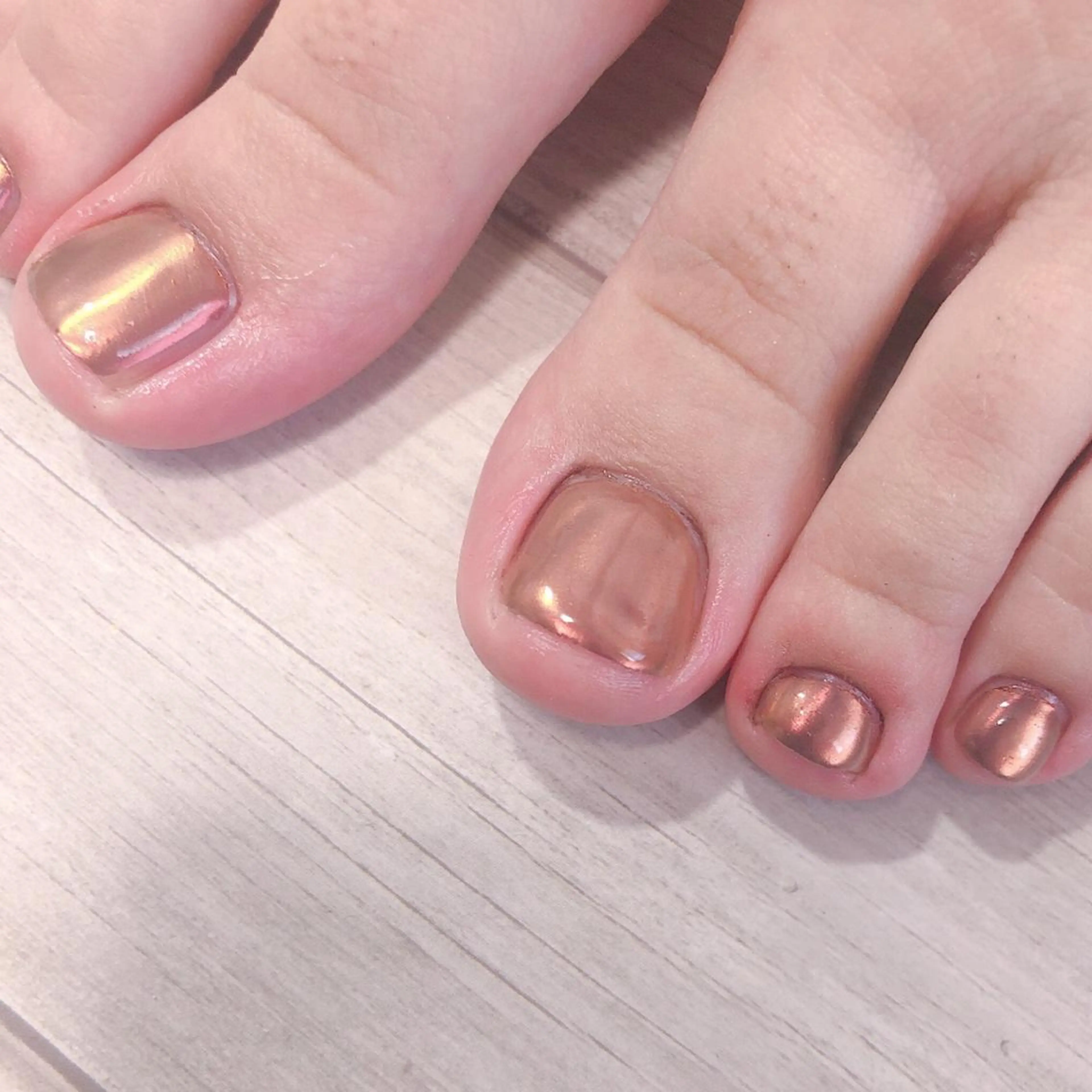 ネイル ミラーネイル DollyGirl KYOKOのネイルデザイン