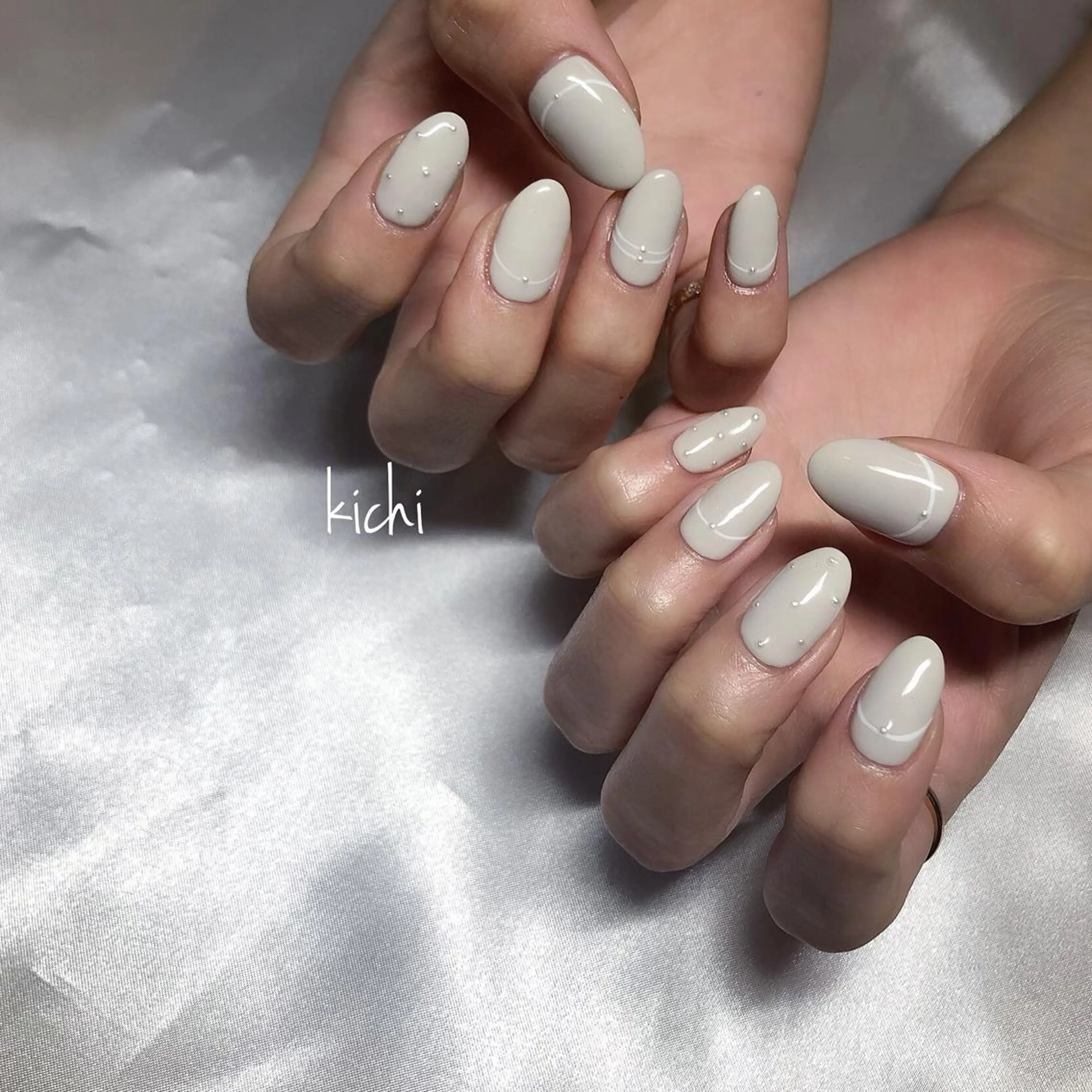 ネイル kichi･: *のネイルデザイン