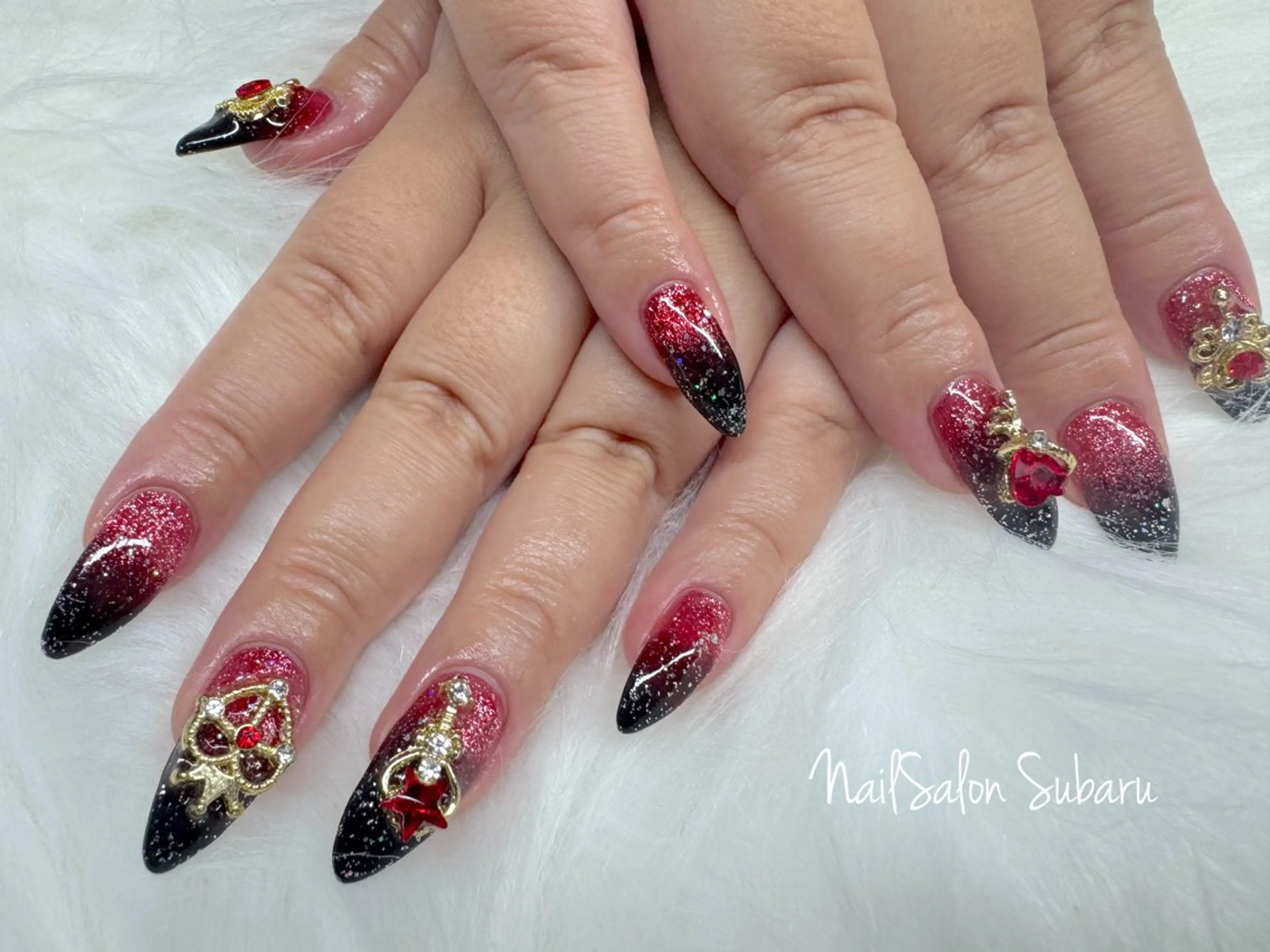 ネイル 持ち込み ハンドネイル Nail Salon Subaruのネイルデザイン