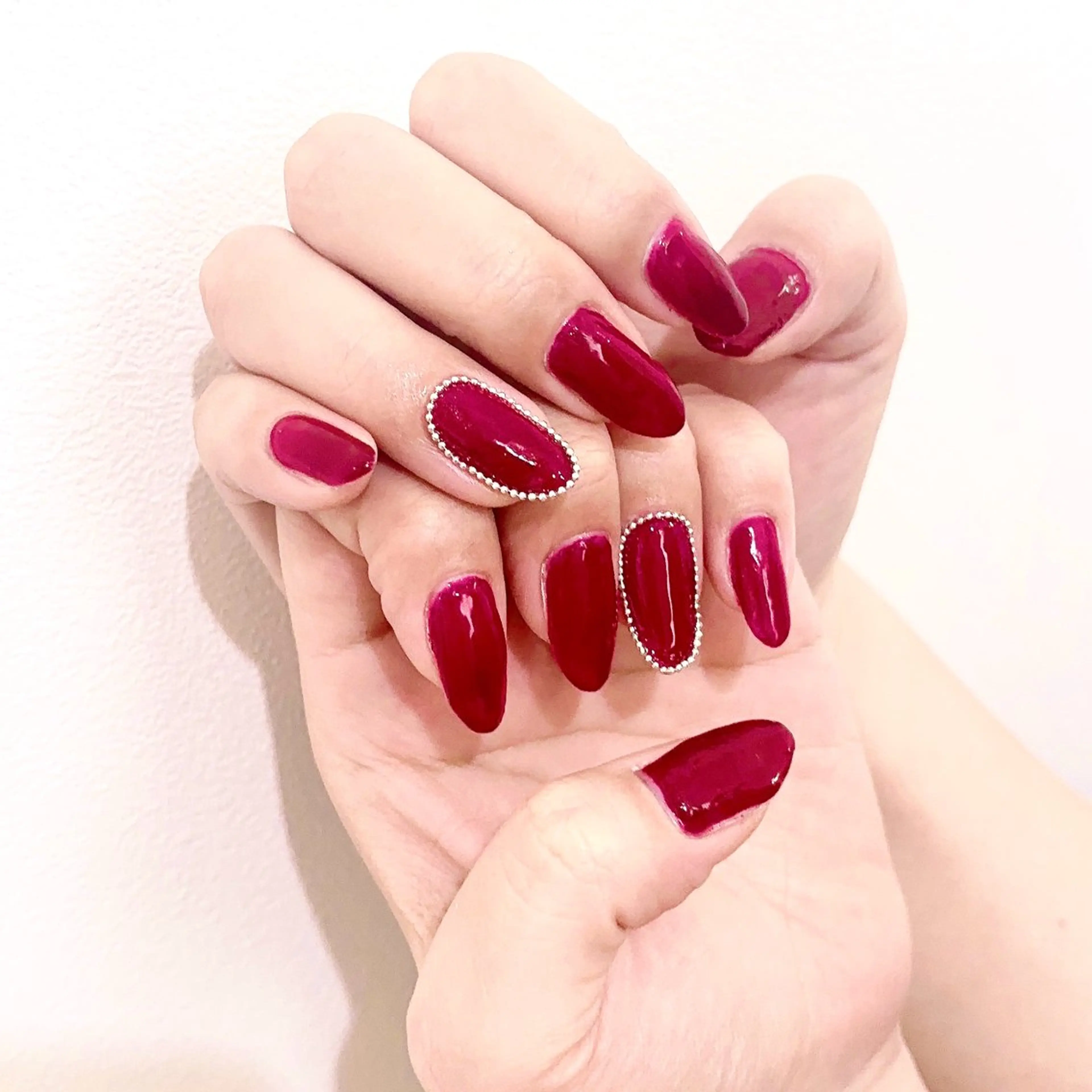 ネイル ハンドネイル ハンドケア MYu Beauty Salon  MAIのネイルデザイン