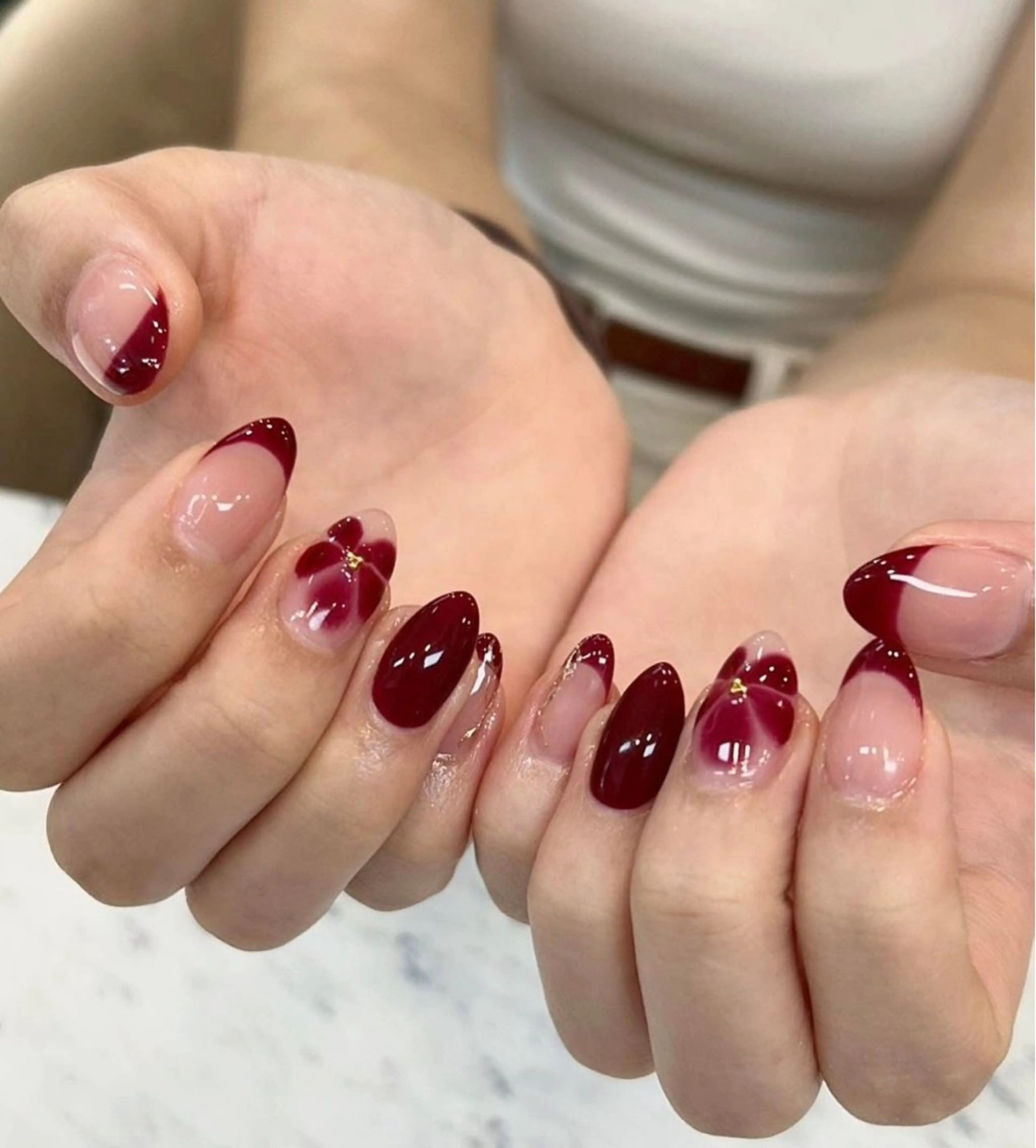 ネイル HIN NAILのネイルデザイン