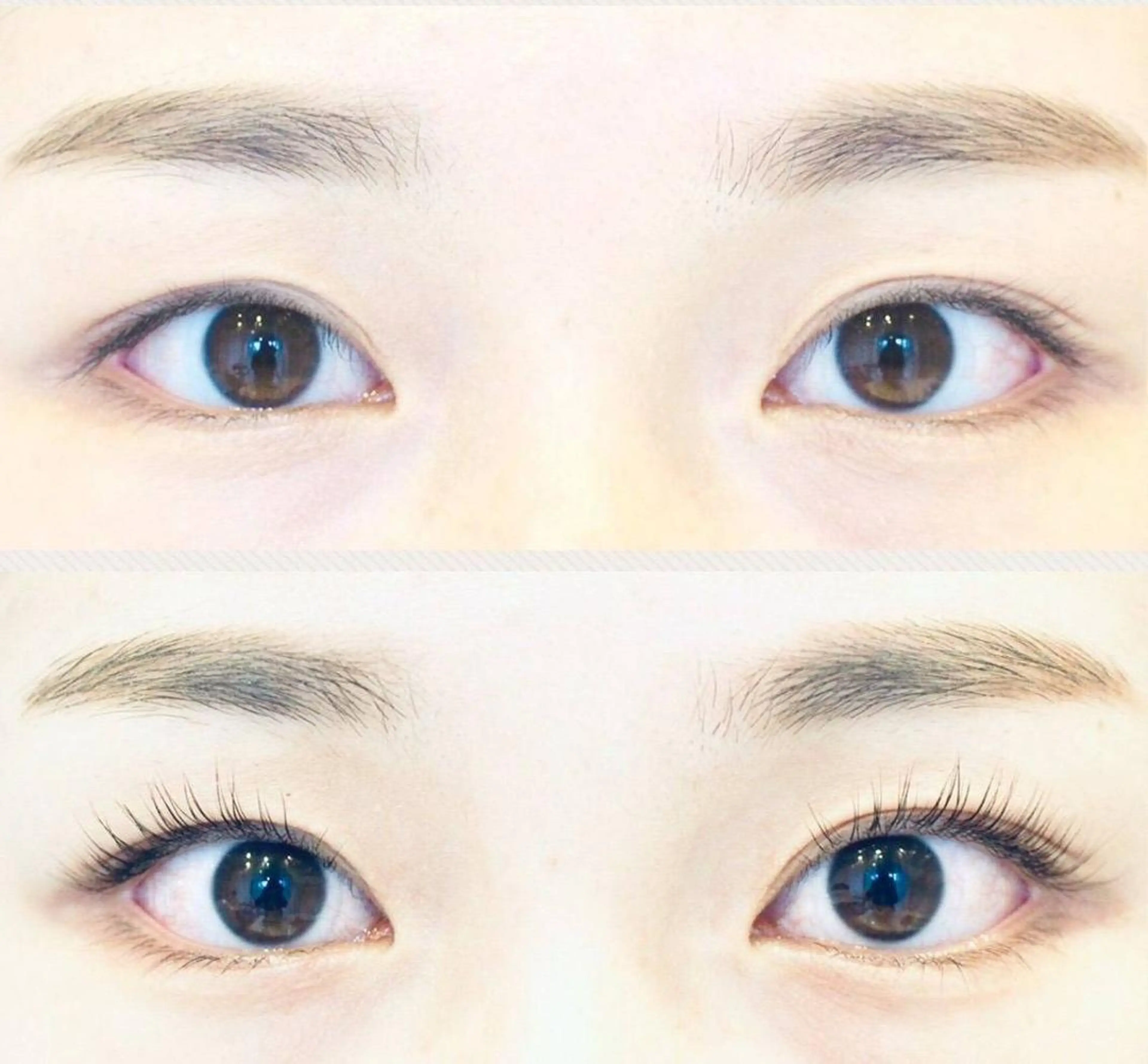 【マツパ】上まつ毛パーマ　モデル募集　０円の写真