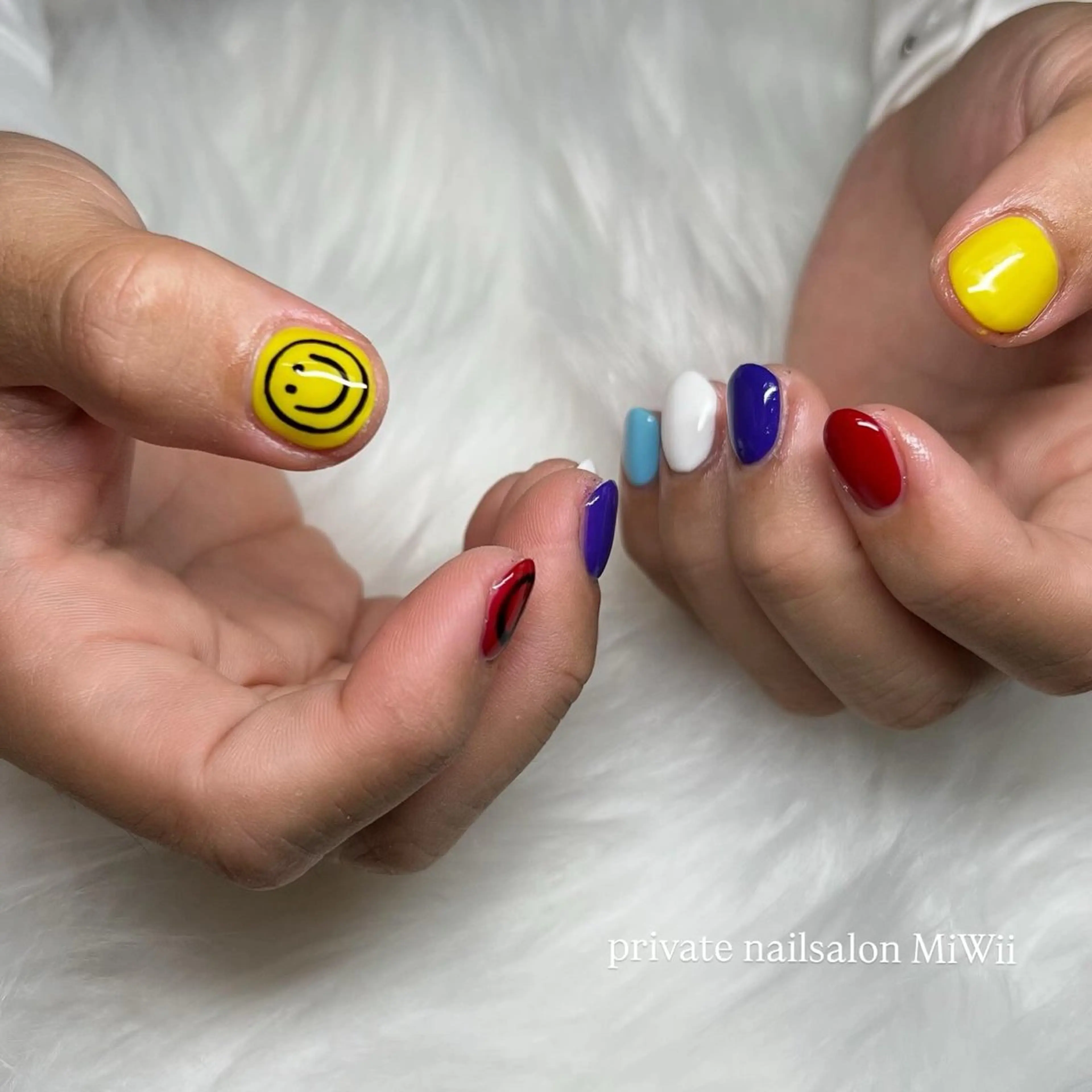 ネイル 𝐧𝐚𝐢𝐥 𝐌𝐢𝐖𝐢𝐢のネイルデザイン