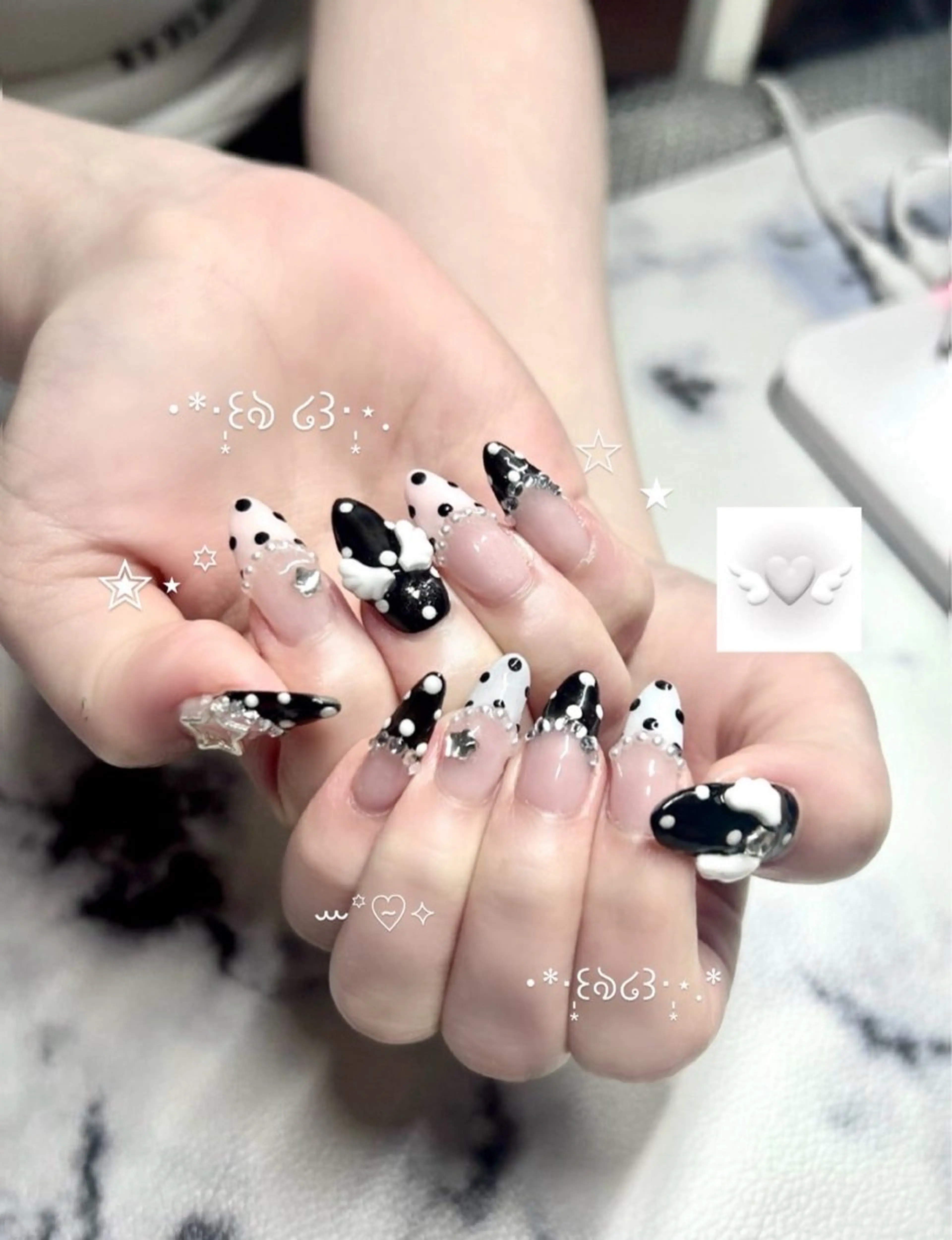 ネイル スカルプネイル FIIL nail MEIのネイルデザイン
