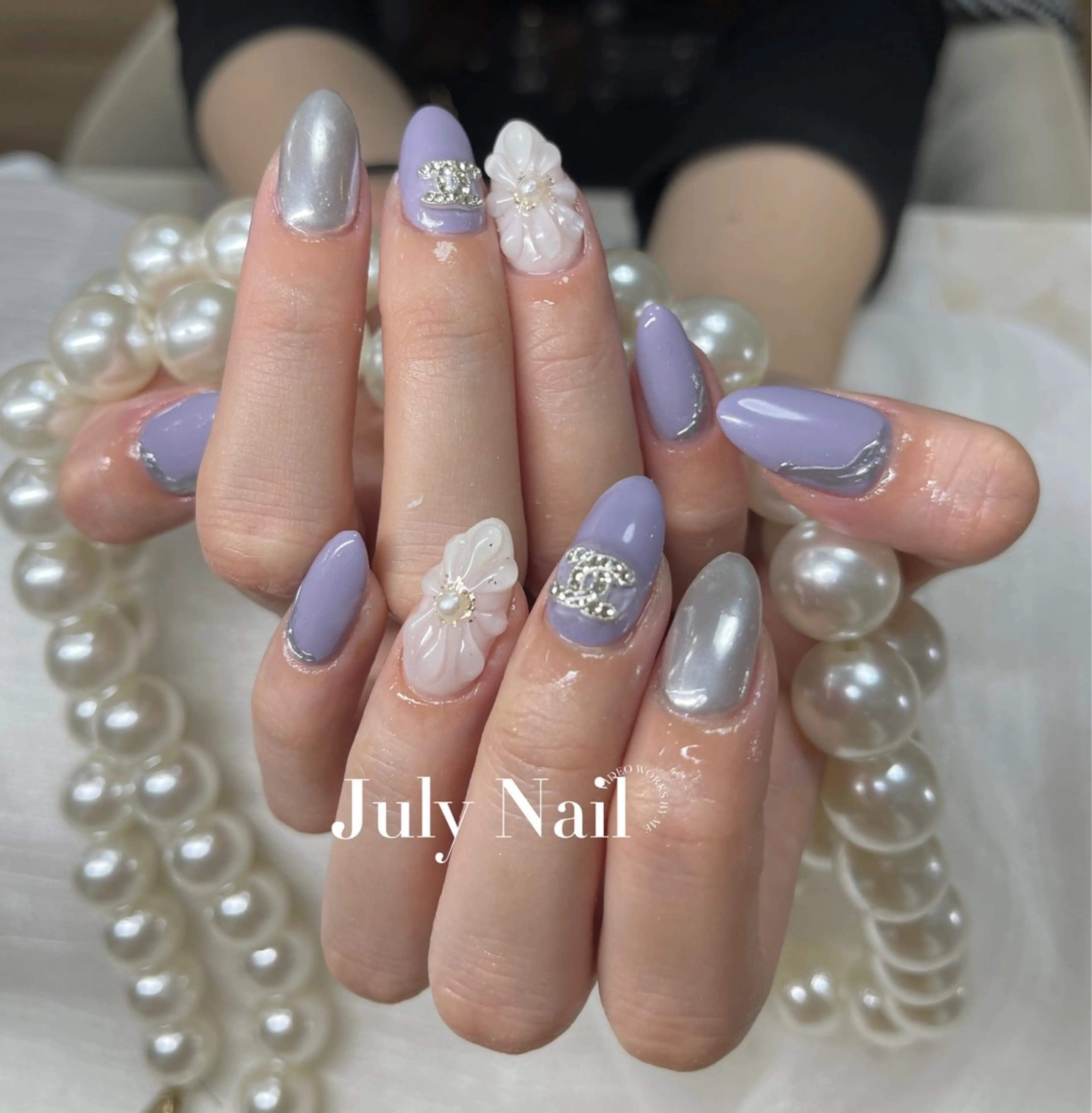 ネイル July Nail 新横浜駅のネイルデザイン