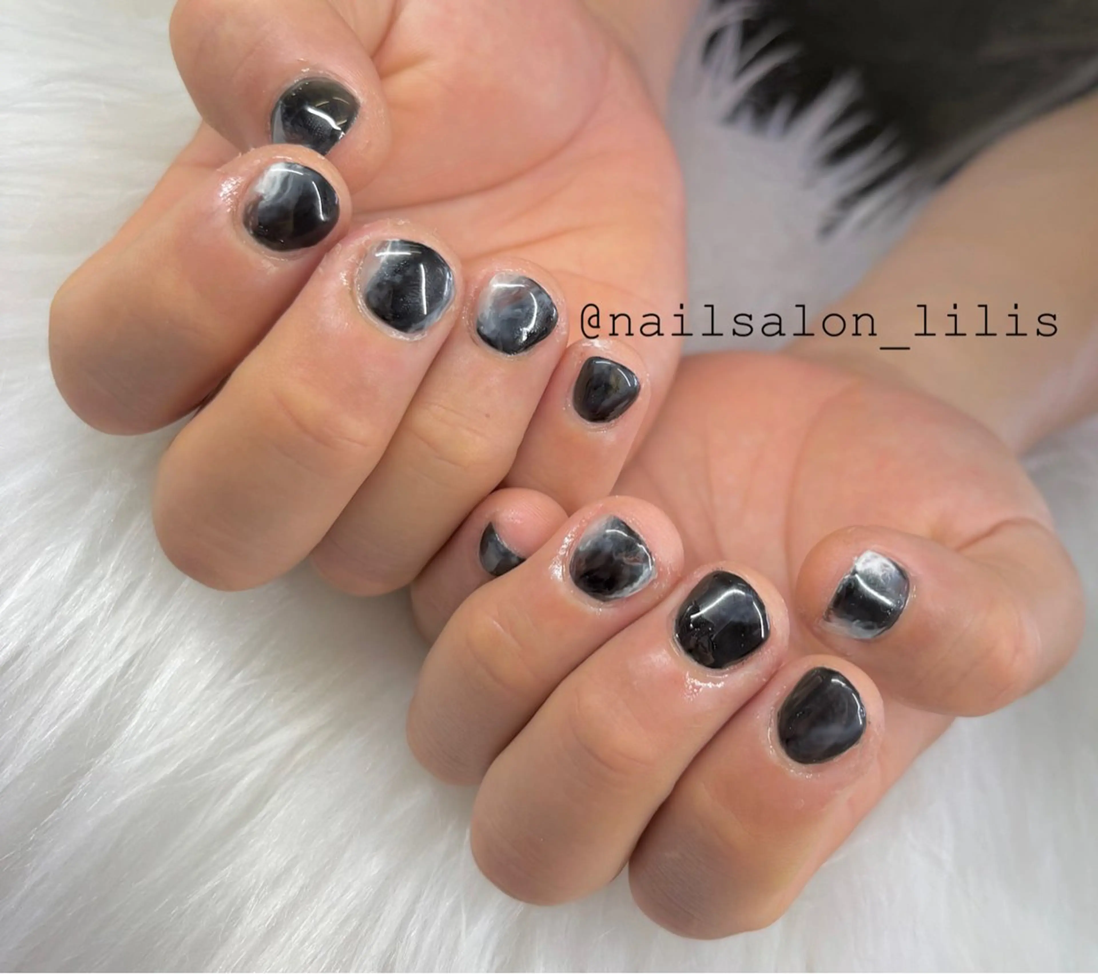 ネイル メンズネイル nailsalon Lilisのネイルデザイン