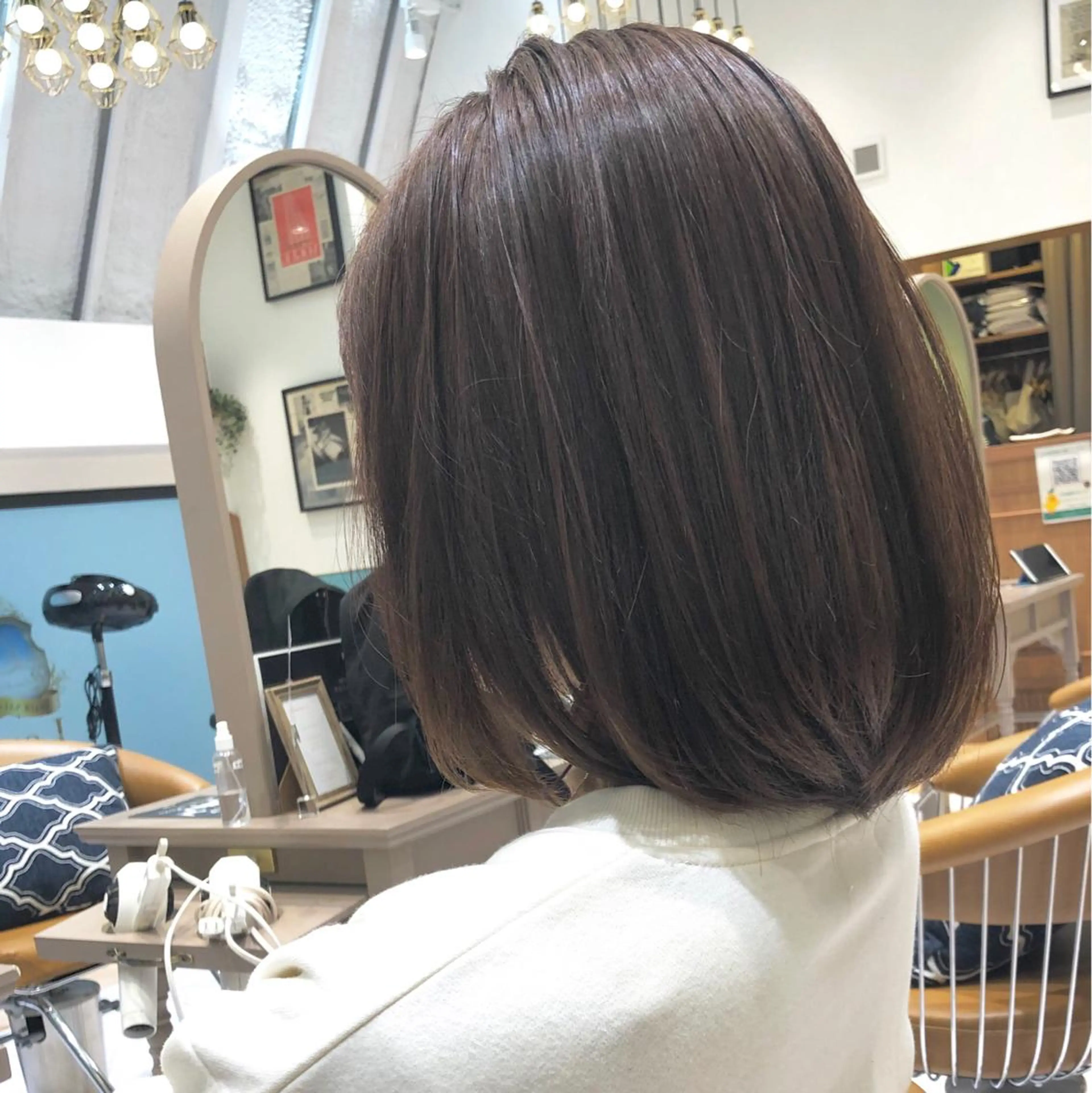 ショート Lond labのヘアスタイル