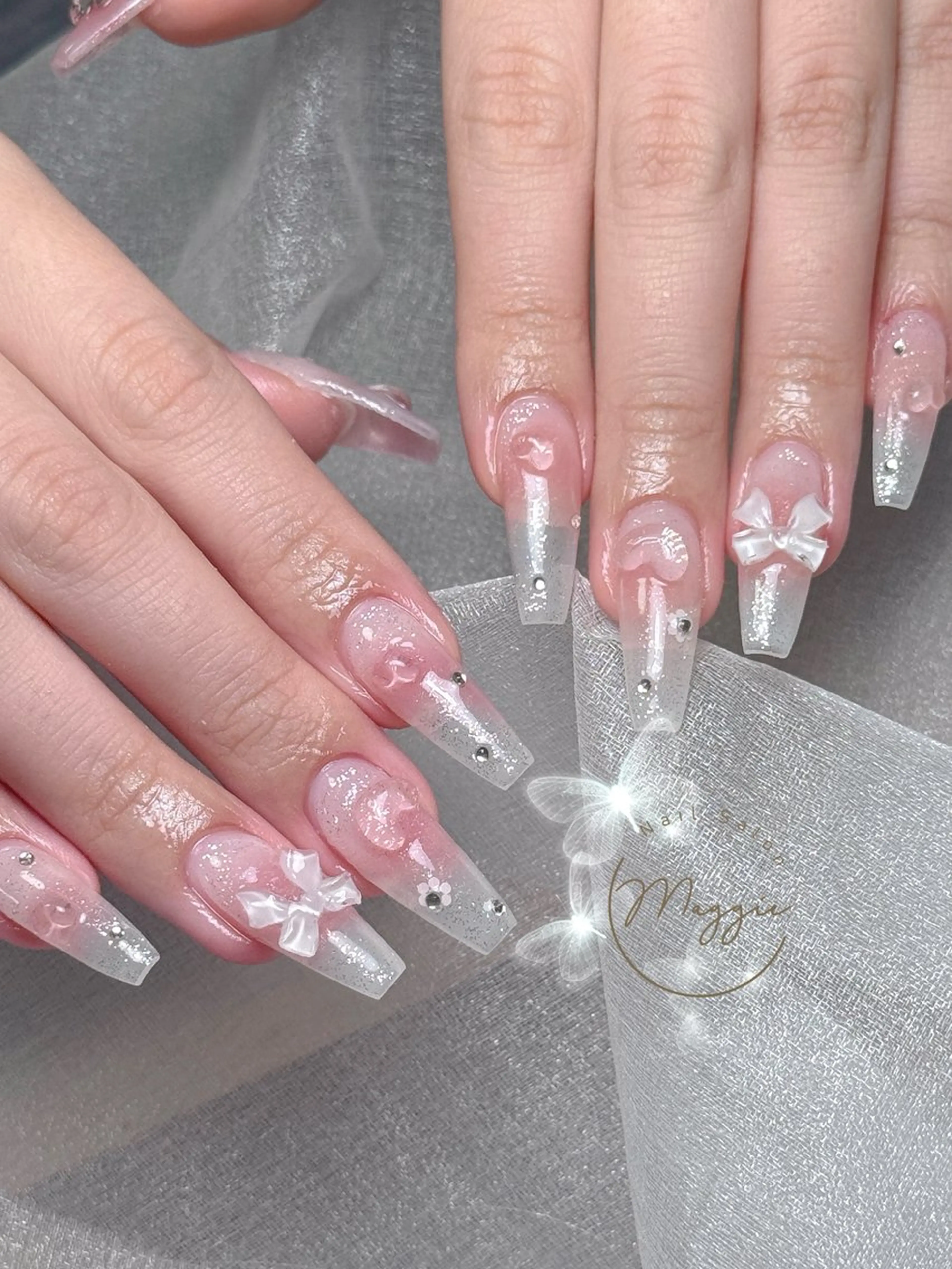 ネイル ハンドネイル Maggie Nail🦩のネイルデザイン