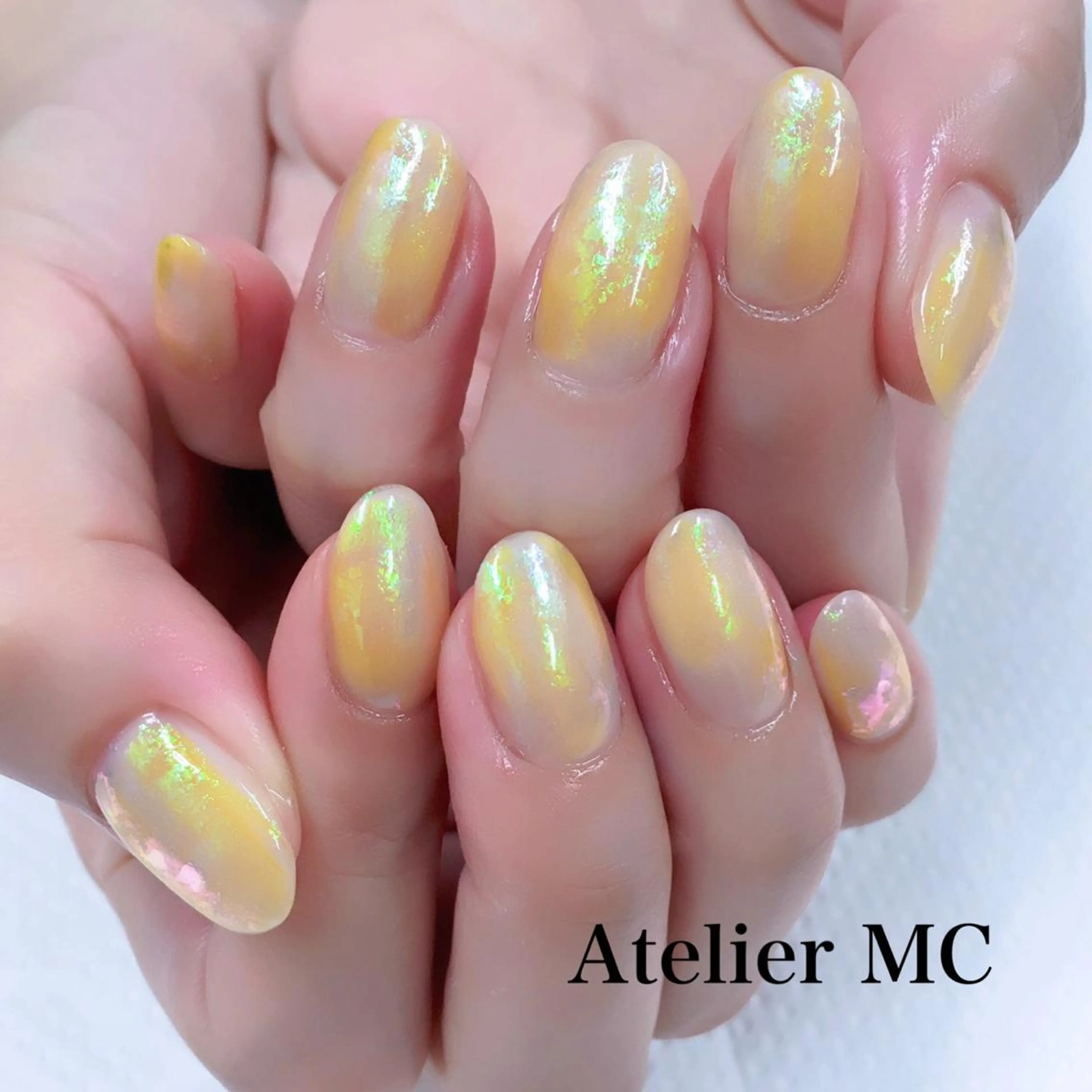 ネイル ハンドネイル アトリエ エムシー 【新富町・東銀座】のネイルデザイン