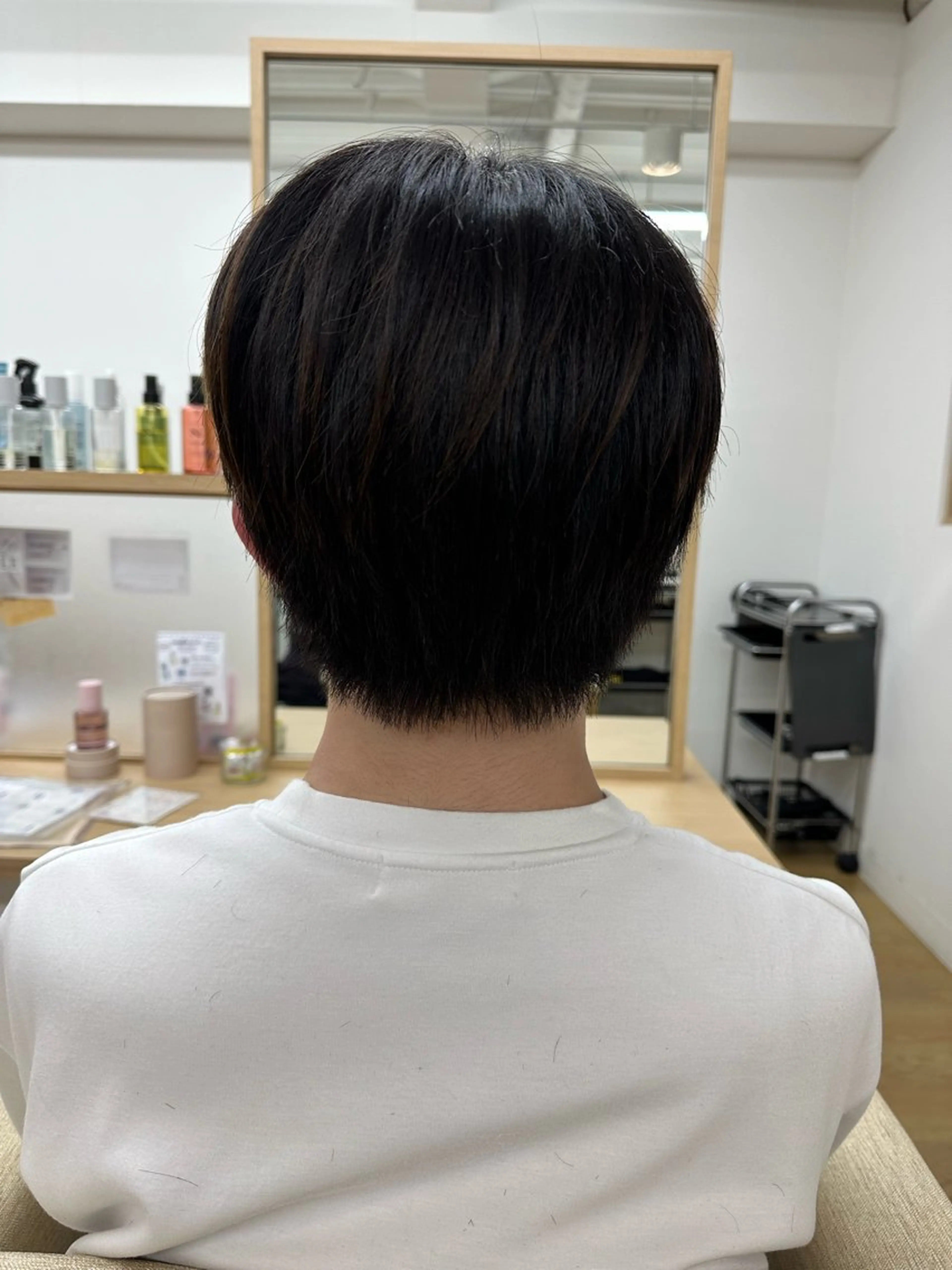 メンズ 齊藤 来美のヘアスタイル