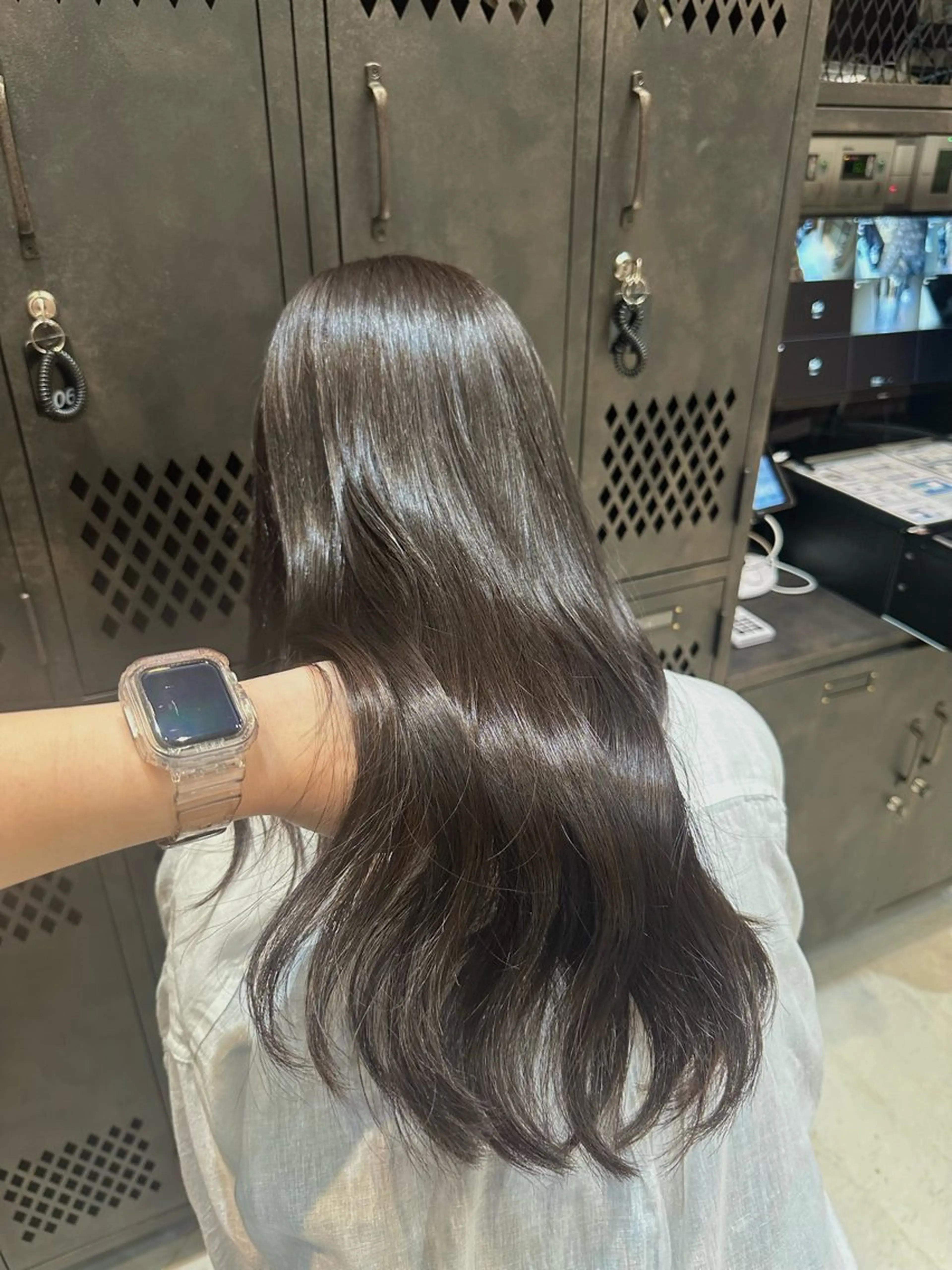 ロング Sara newi 🎀透明感🎀のヘアスタイル